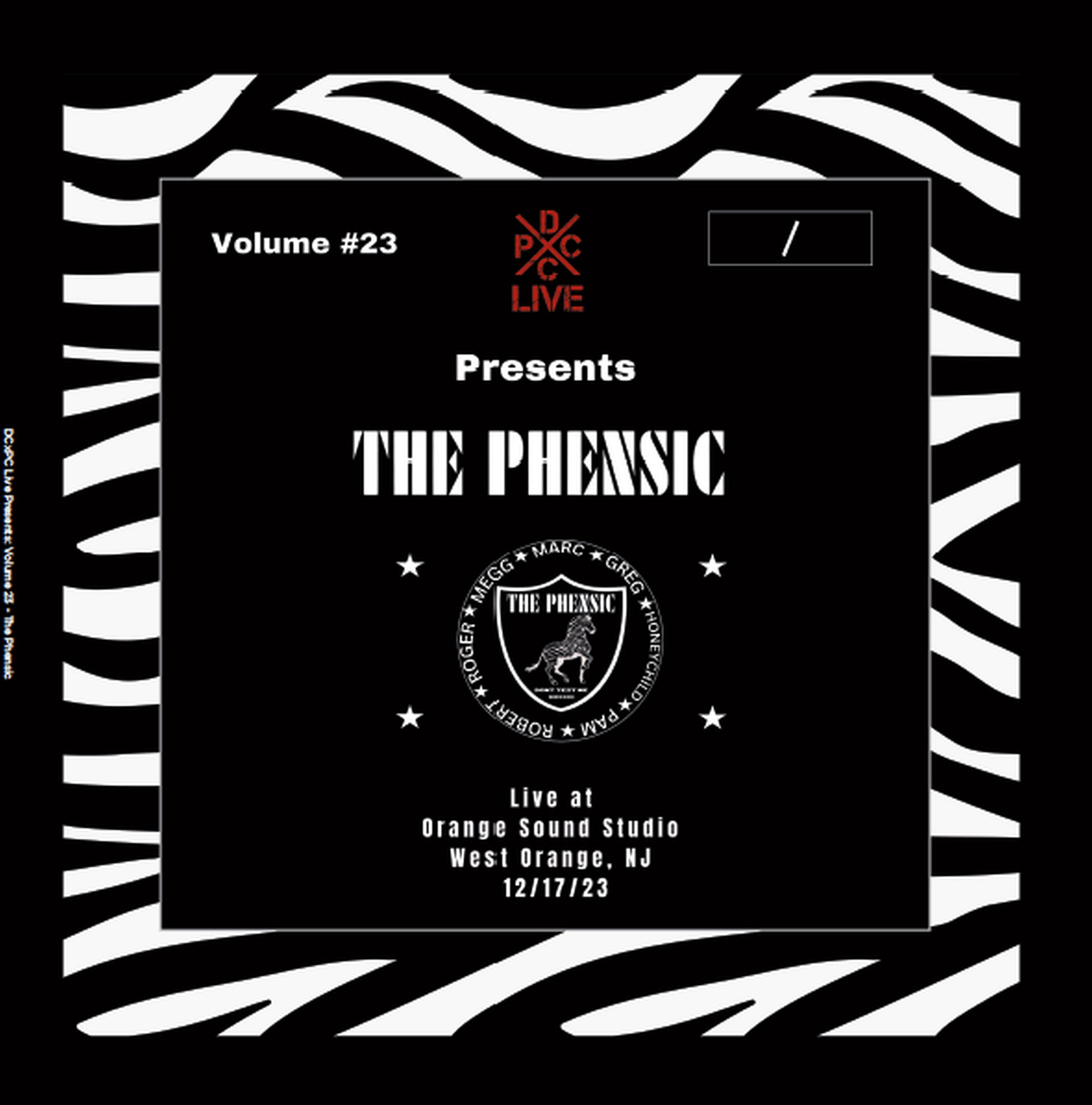 The Phensic - DCxPC Live Vol. 23 (LP)