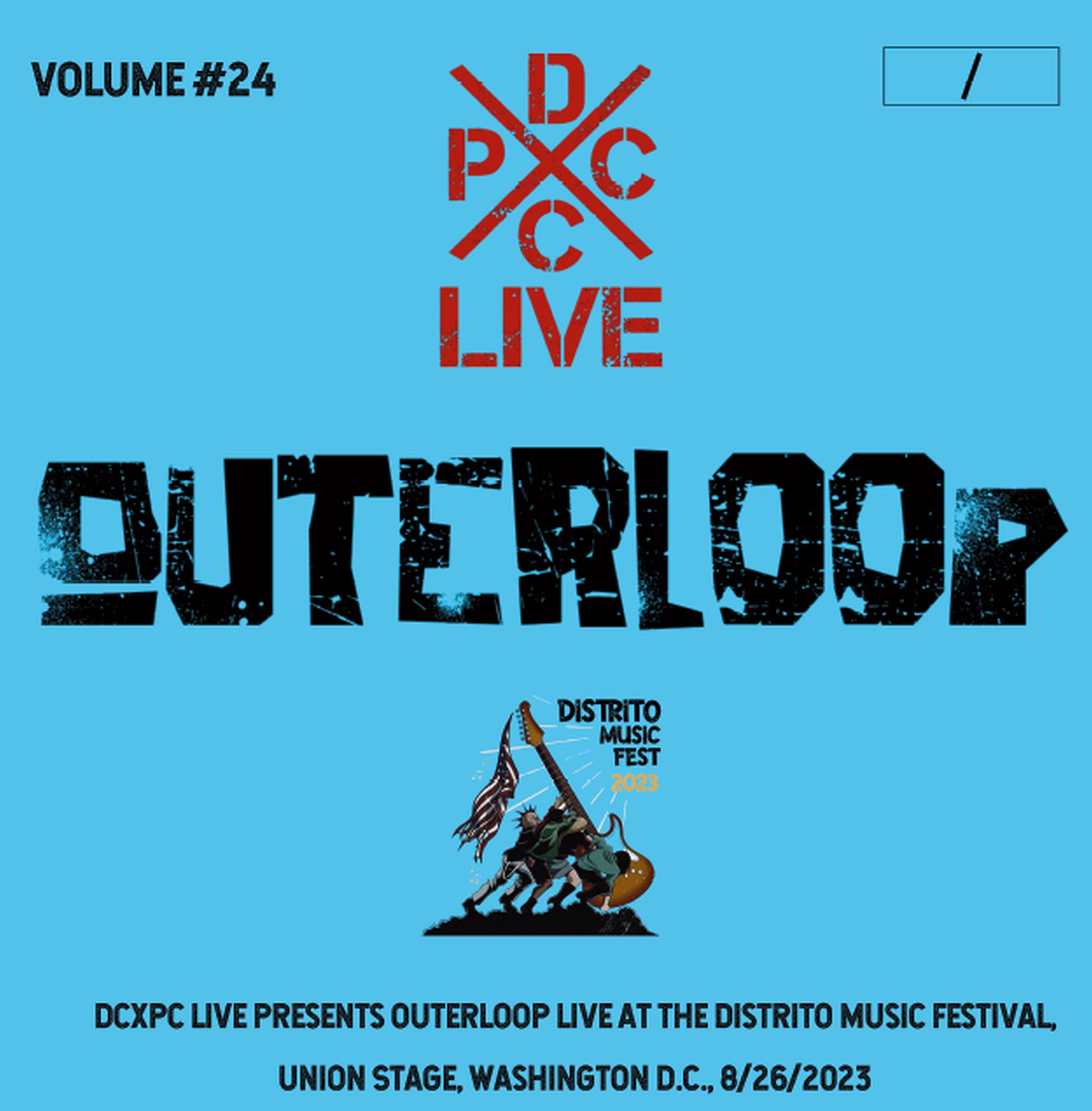 Outerloop - DCxPC Live Vol. 24 (LP)