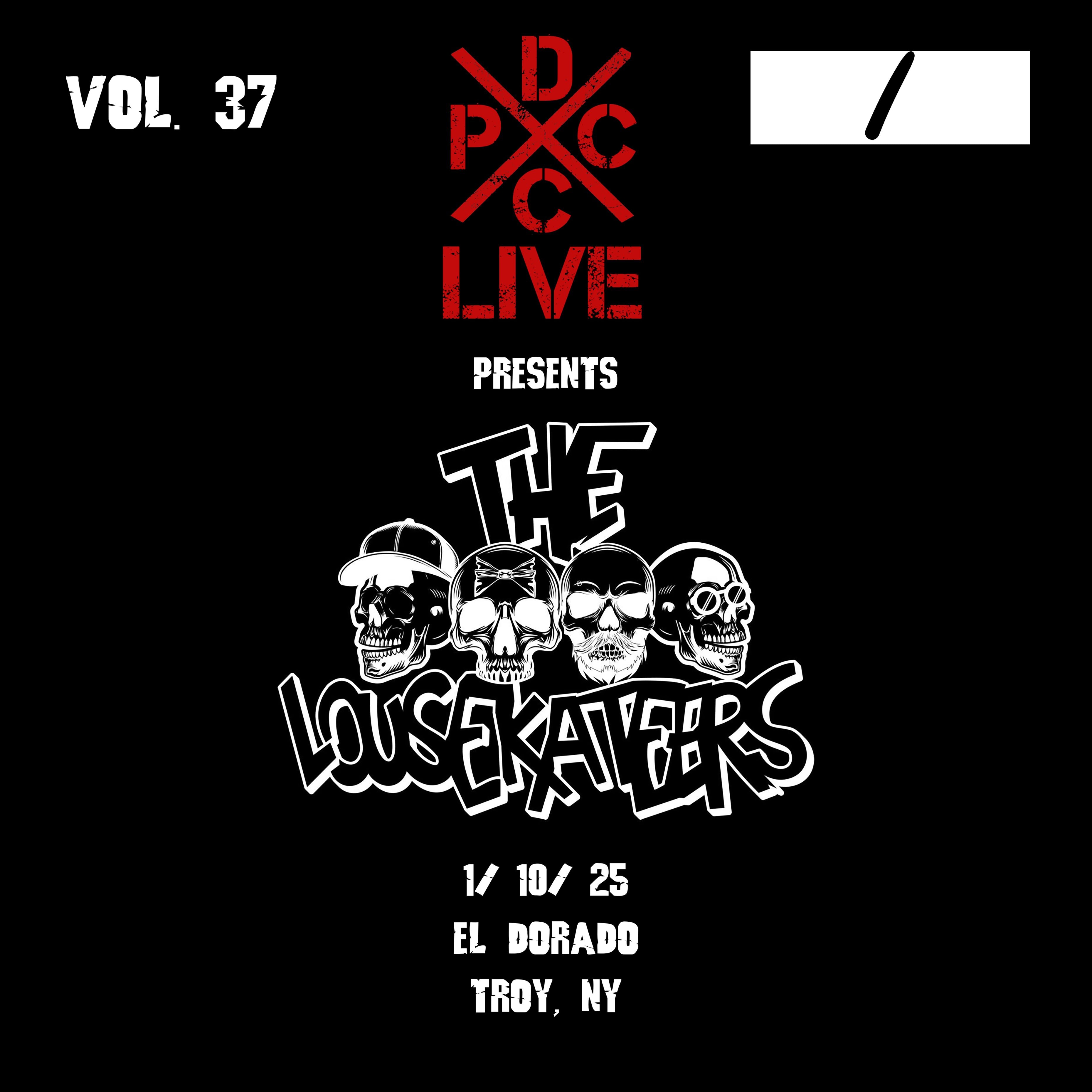 The Lousekateers - DCxPC Live Vol. 37 (LP)