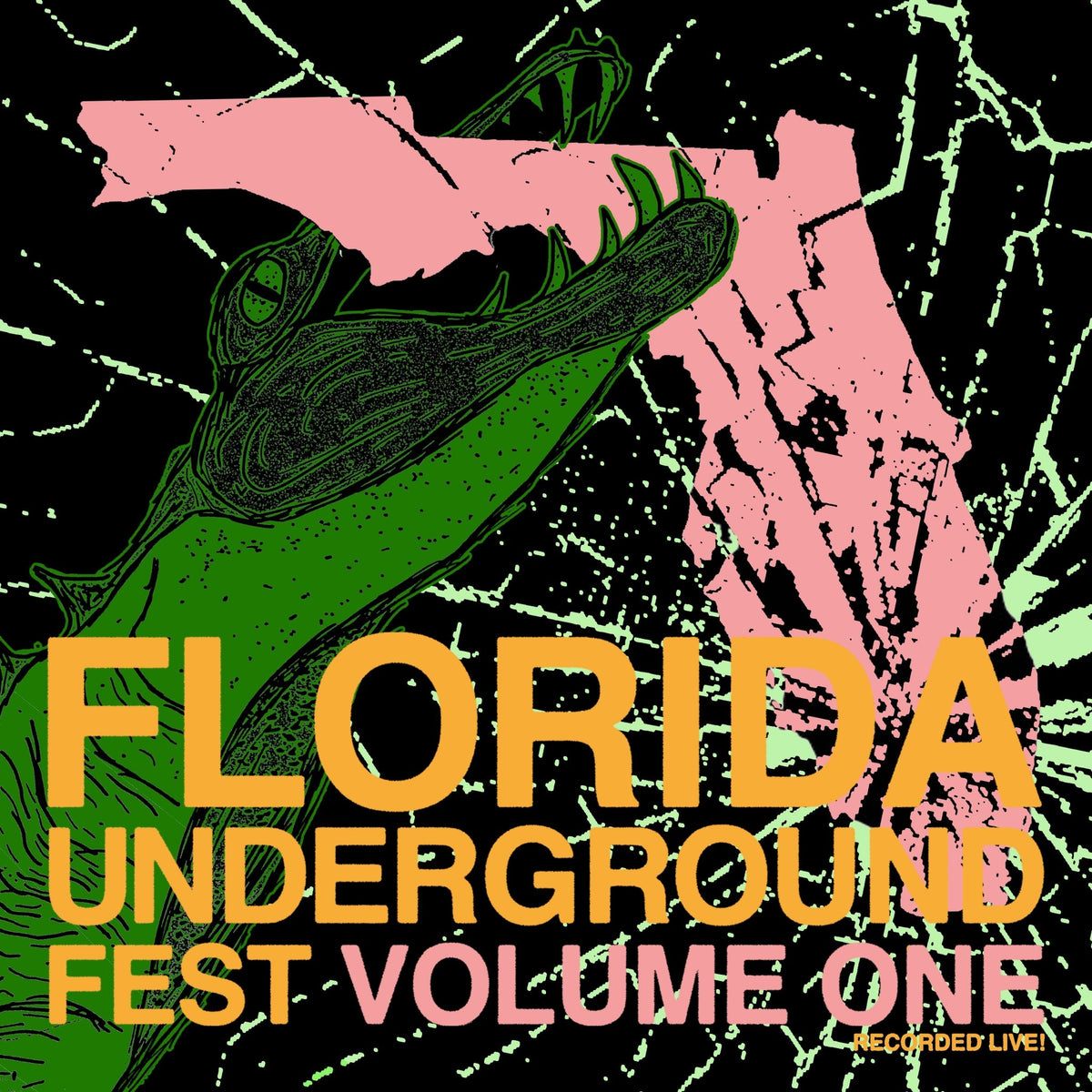 Florida Underground Fest Vol. 1 (LP)