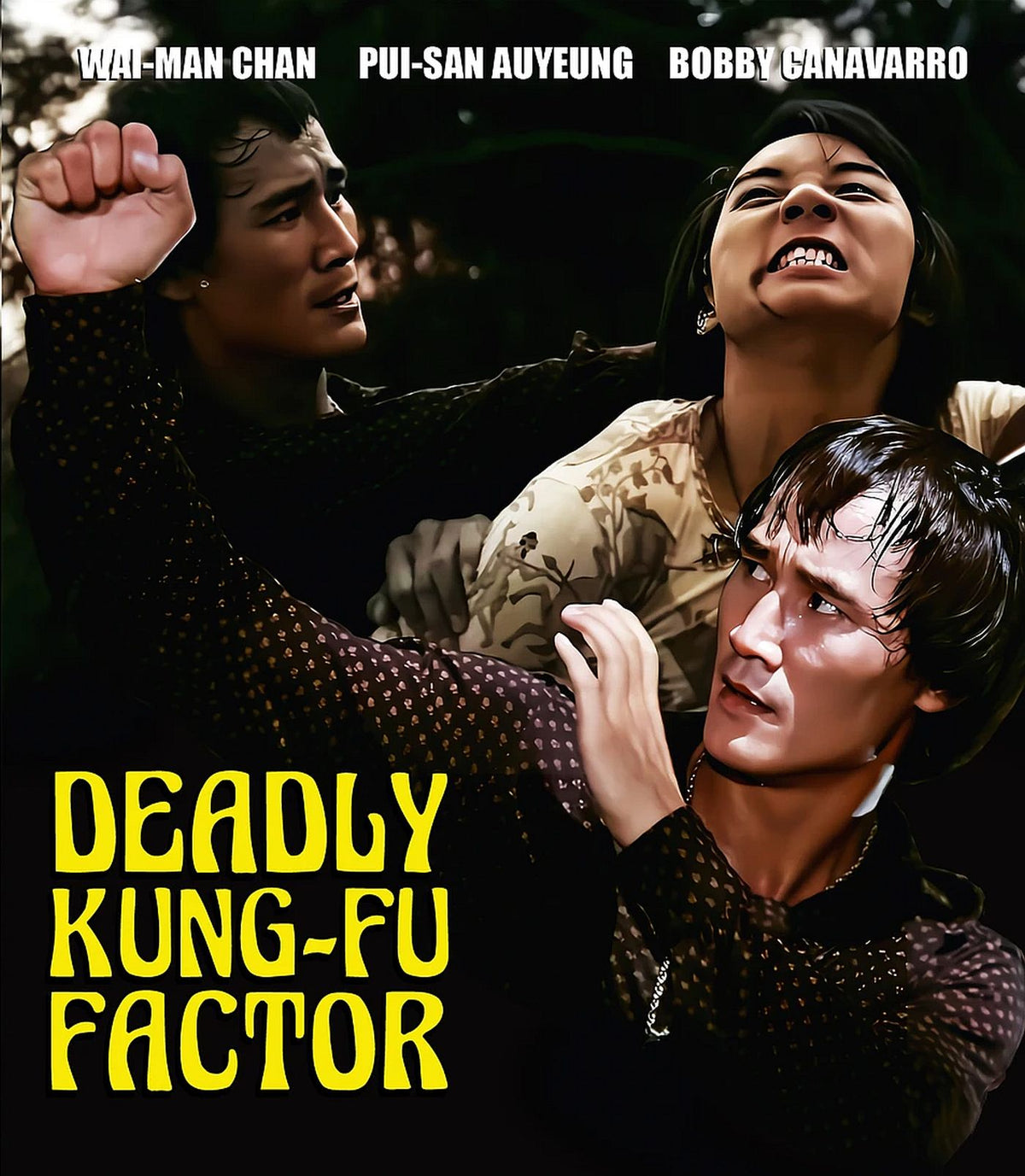 Deadly Kung-Fu Factor (aka The Delivery) (Blu-ray)