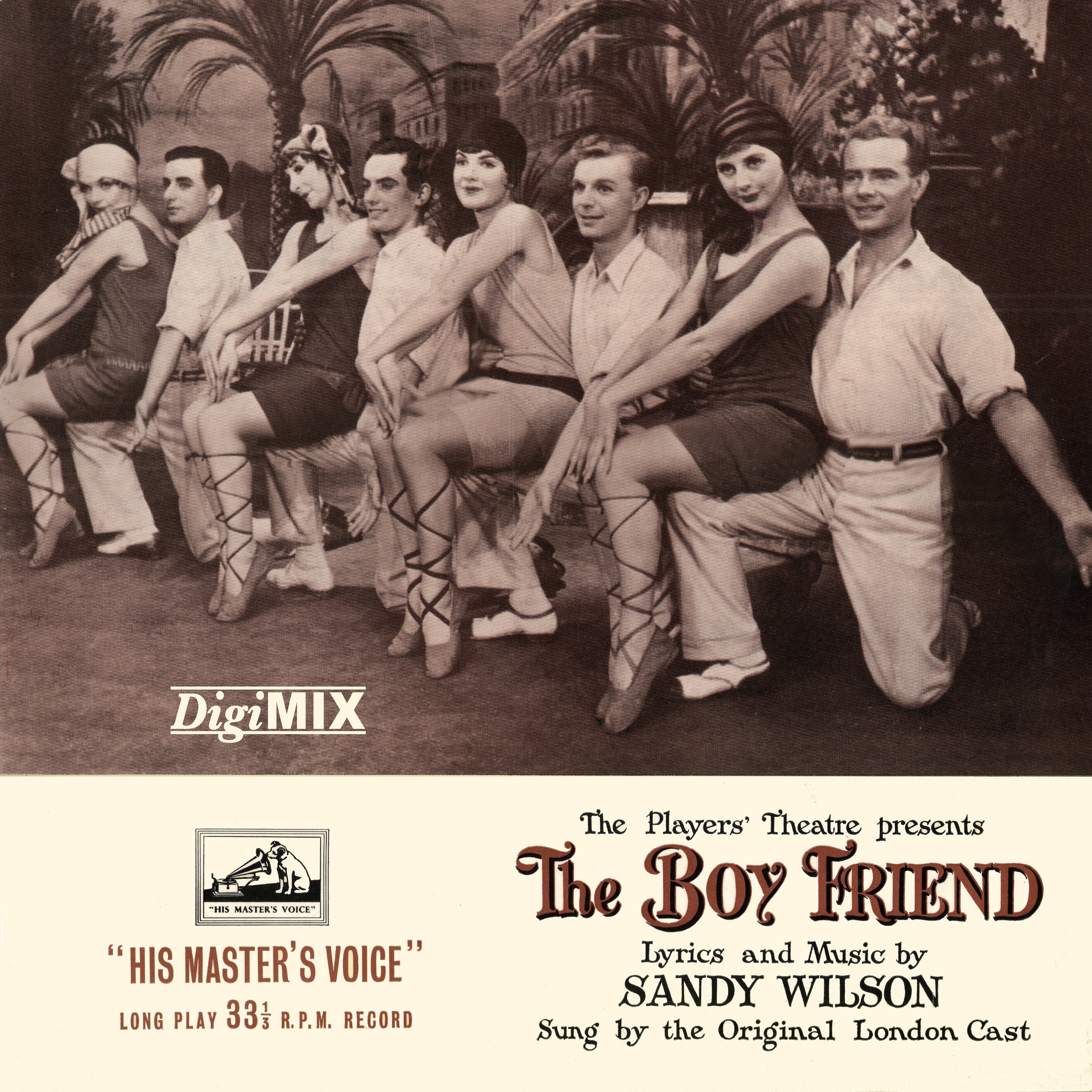 Original 1967 London Cast - The Boy Friend: Digimix Remaster (CD)