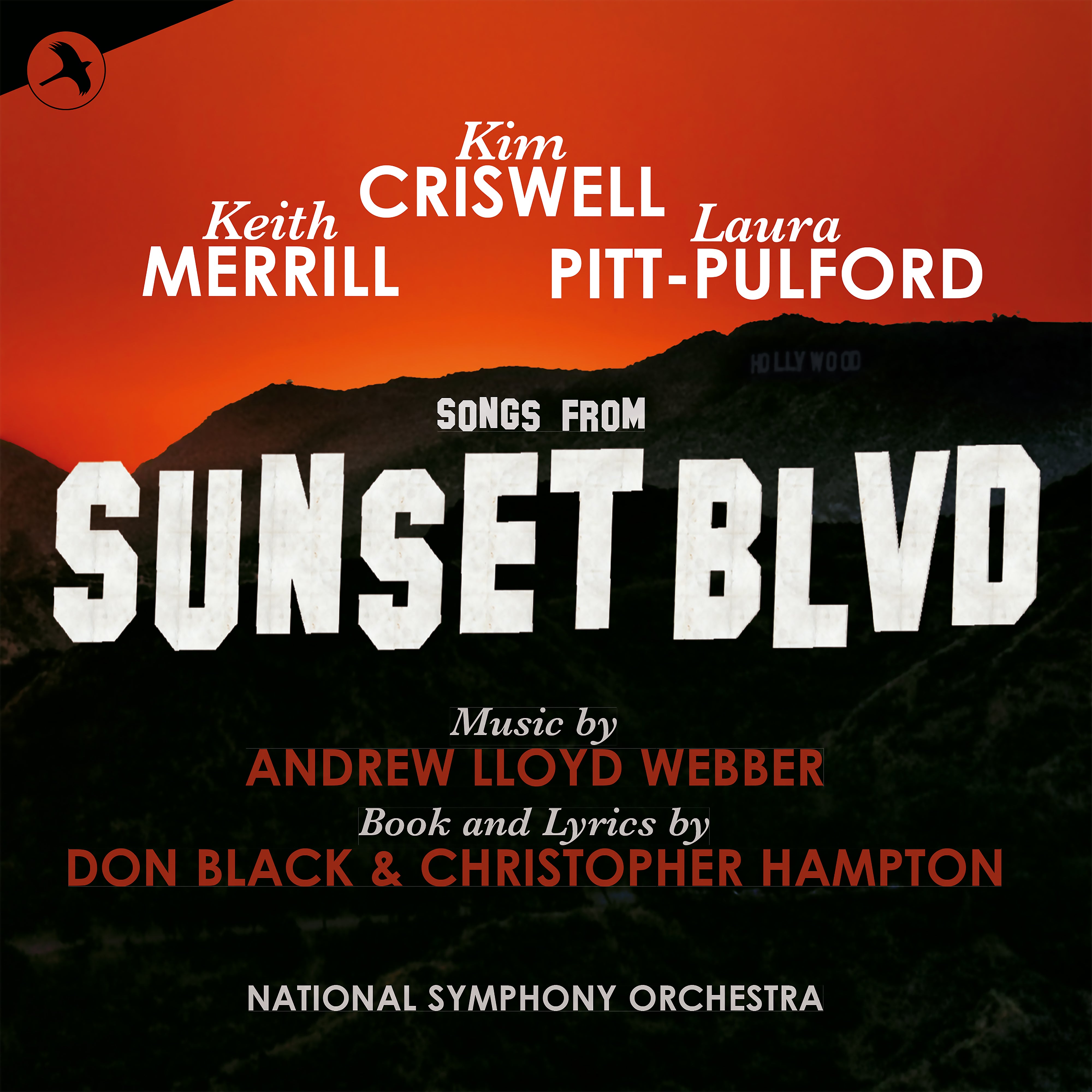 Kim Criswell & Laura Pitt-Pulford & Keith Merrill - Songs From Sunset Boulevard (CD)