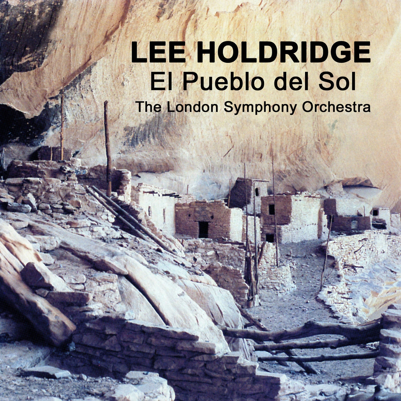 Lee Holdridge - El Pueblo Del Sol (Original Soundtrack) (CD)