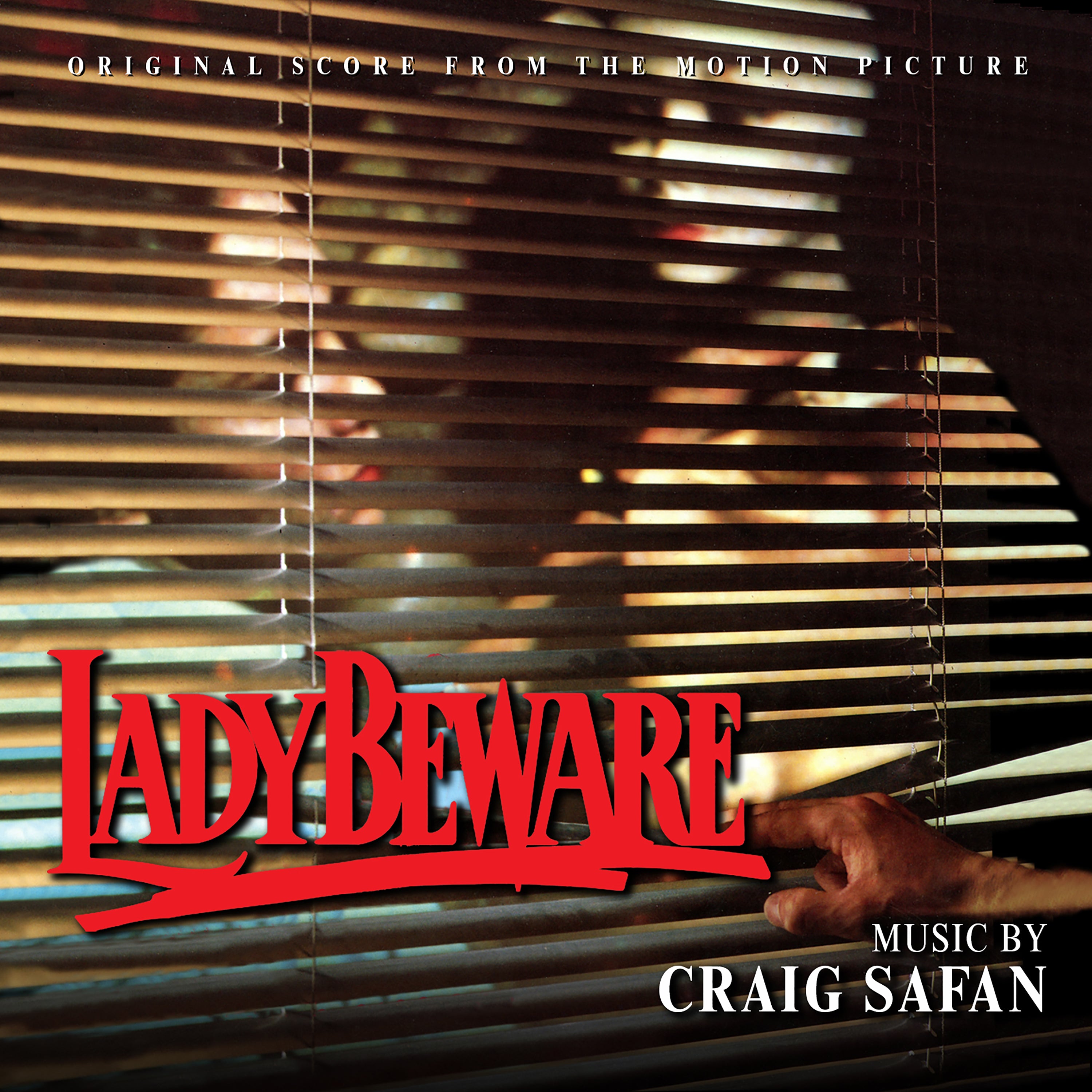 Craig Safan - Lady Beware (CD)