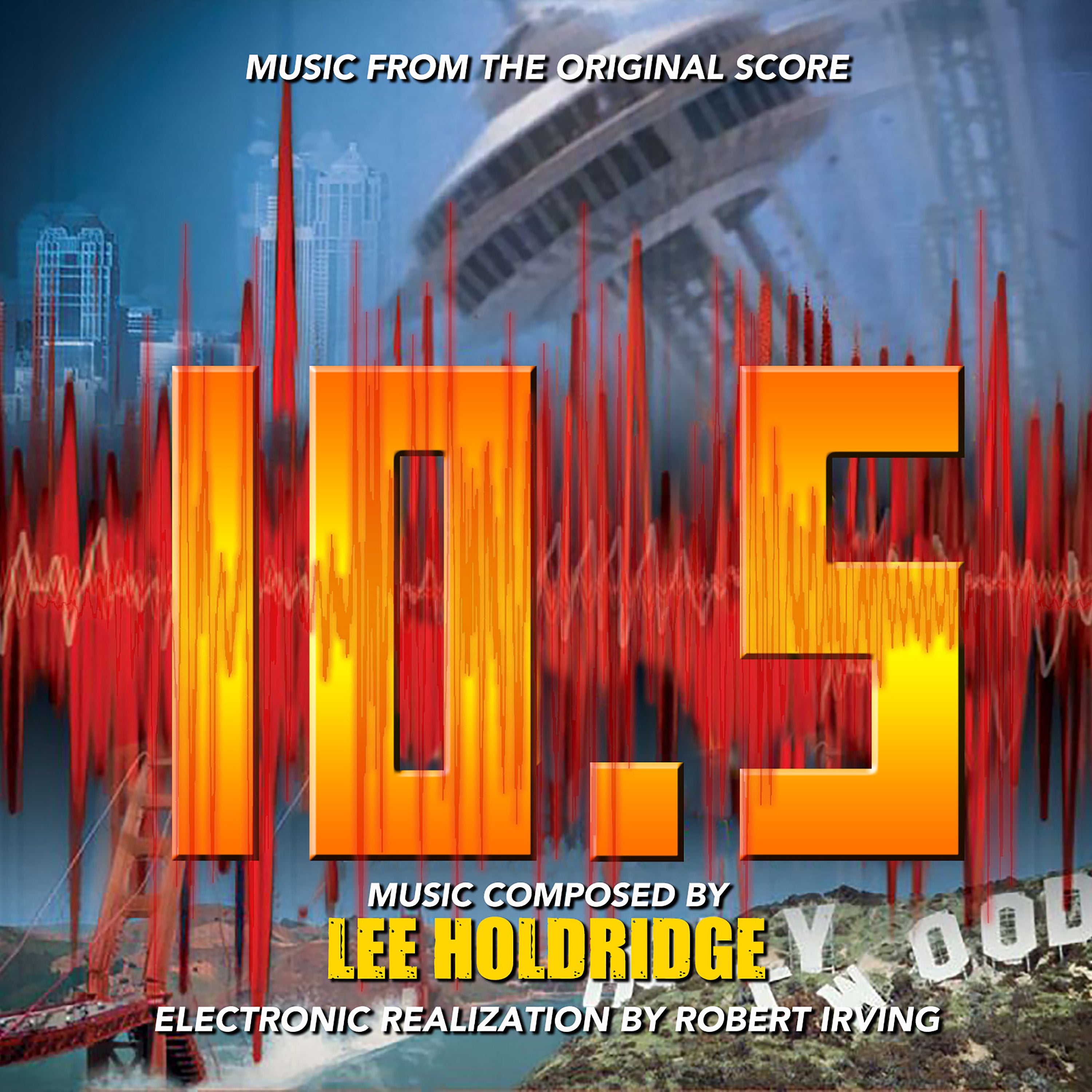 Lee Holdridge - 10.5 (CD)