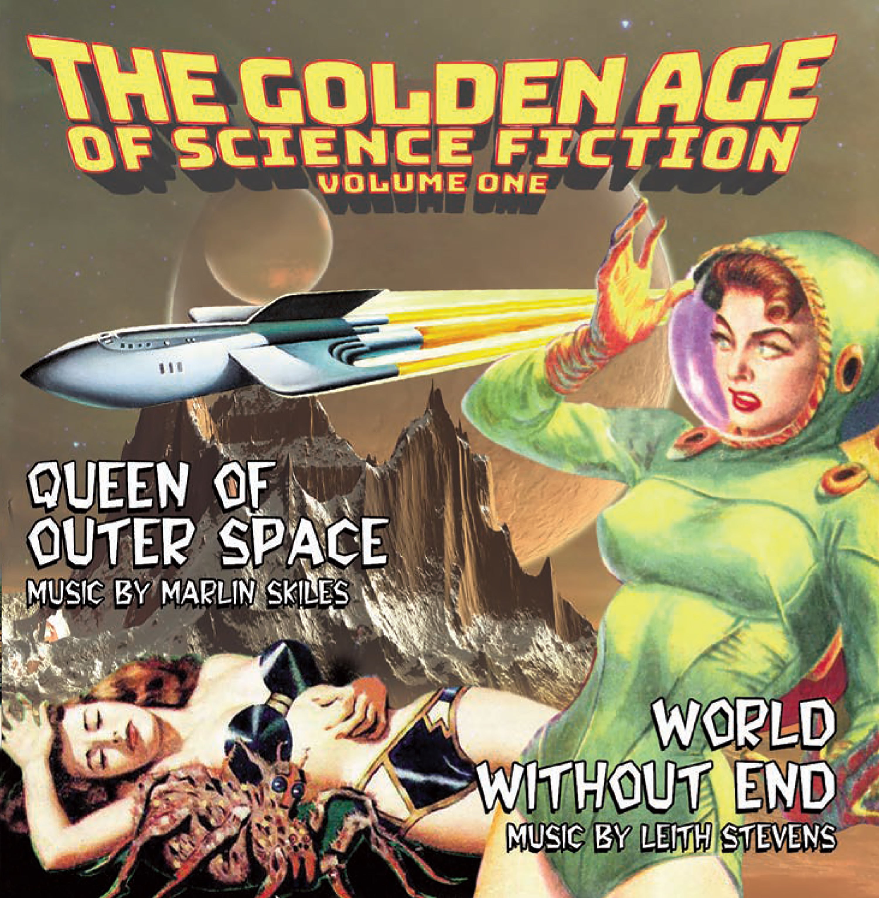The Golden Age Of Science Fiction: Vol. 1 (CD)