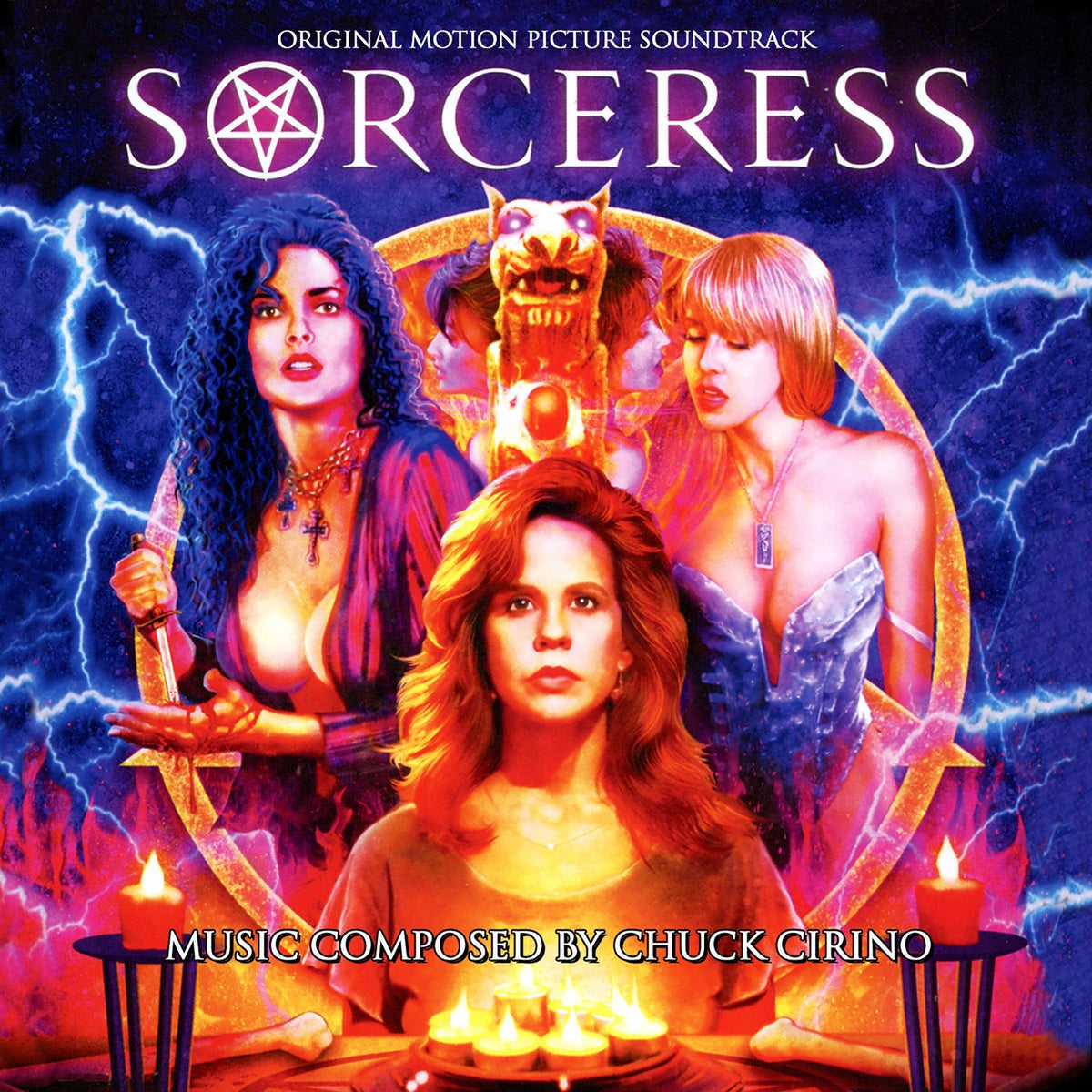 Chuck Cirino - Sorceress (CD)