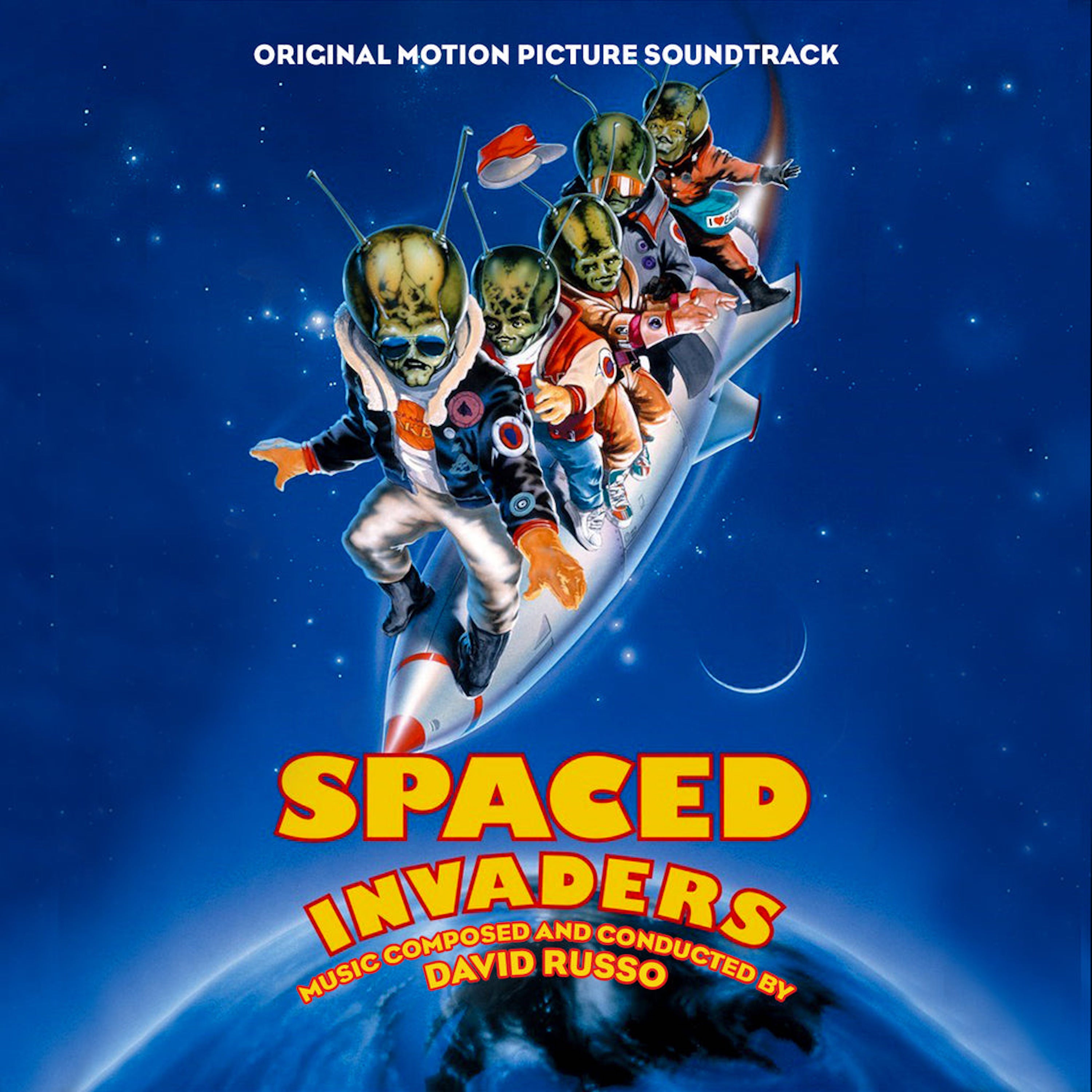 David Russo - Spaced Invaders (CD)