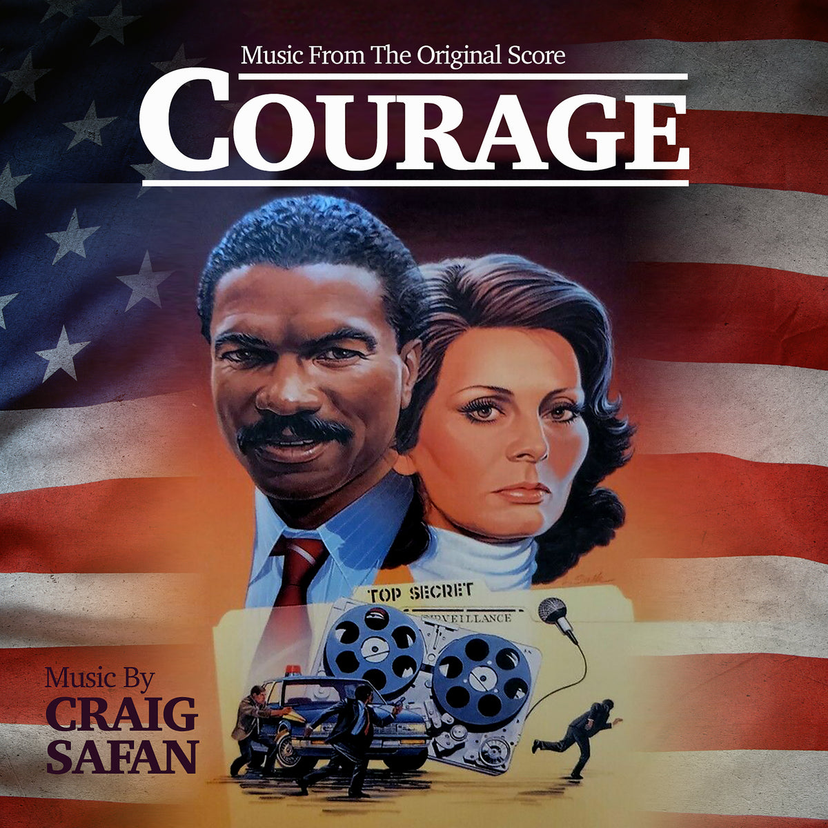 Craig Safan - Courage: Original Motion Picture Soundtrack (CD)