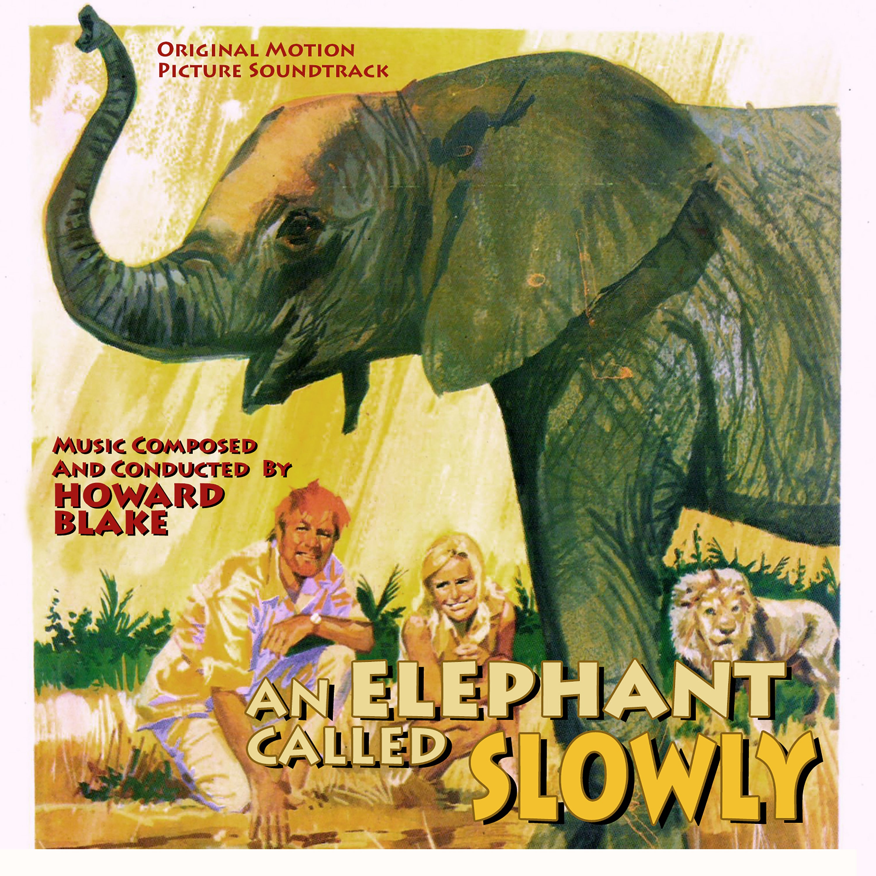 Howard Blake - An Elephant Called Slowly (CD)