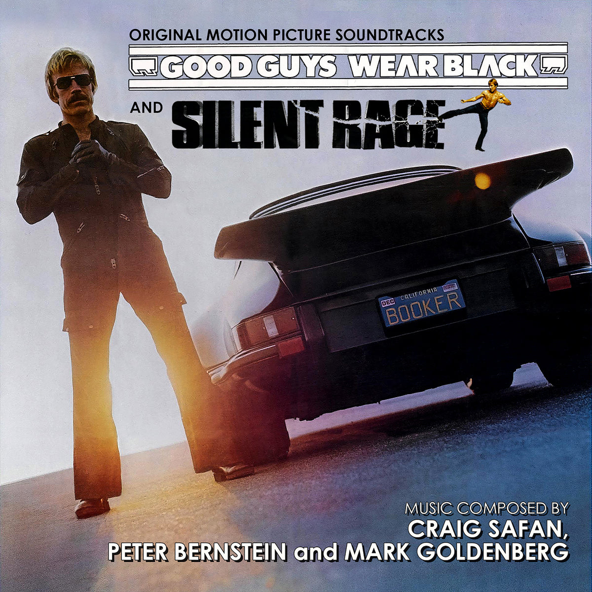 Good Guys Wear Black / Silent Rage (CD)