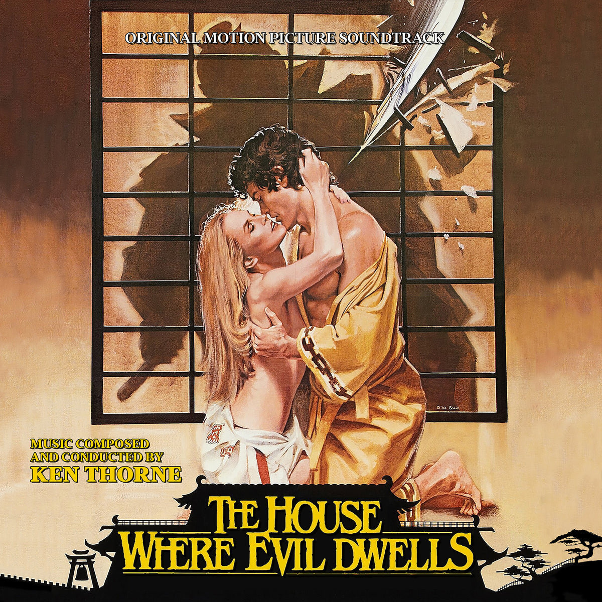 Ken Thorne - The House Where Evil Dwells - Original Soundtrack (CD)