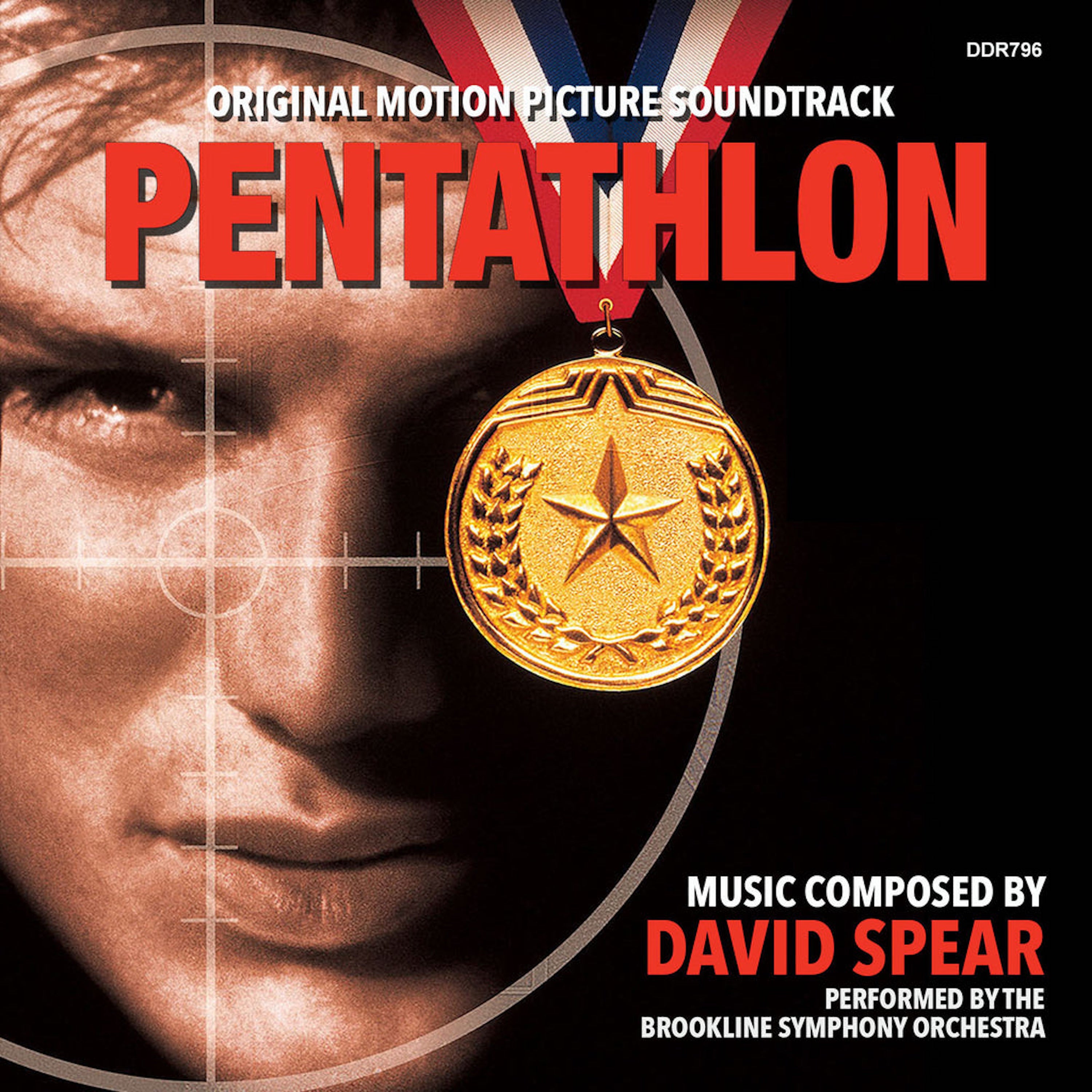 David Spear - Pentathlon (CD)