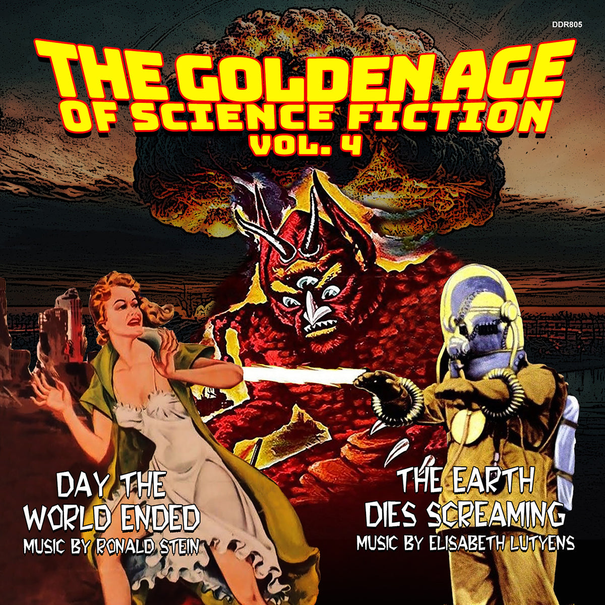 The Golden Age of Science Fiction: Vol. 4 (CD)