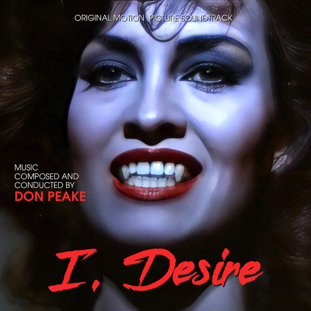 Don Peake - I, Desire (Original Soundtrack) (CD)