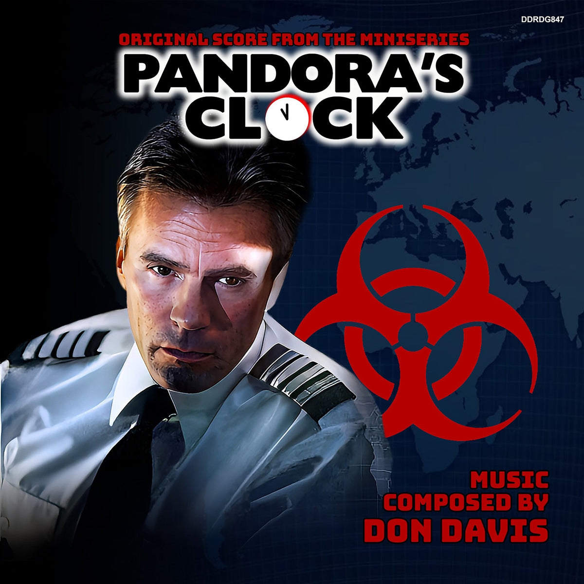 Don Davis - Pandora's Clock (Original Score) (CD)