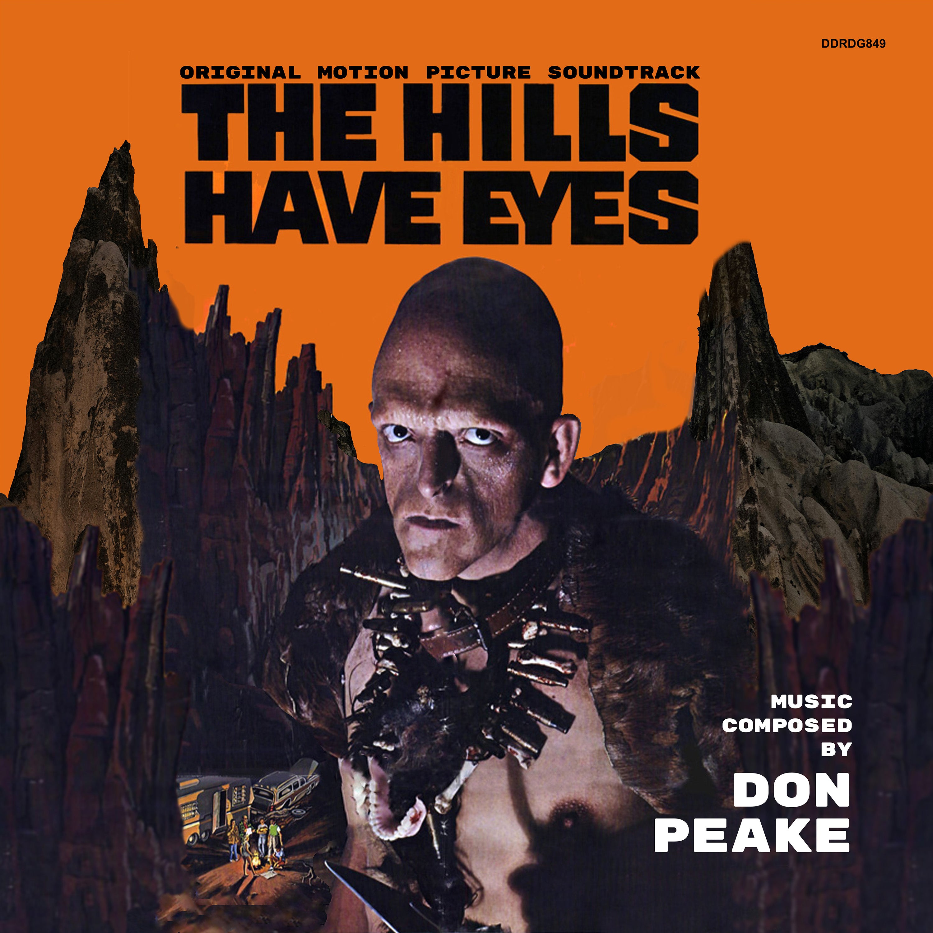 Don Peake - The Hills Have Eyes: Original Motion Picture Soundtrack (CD)