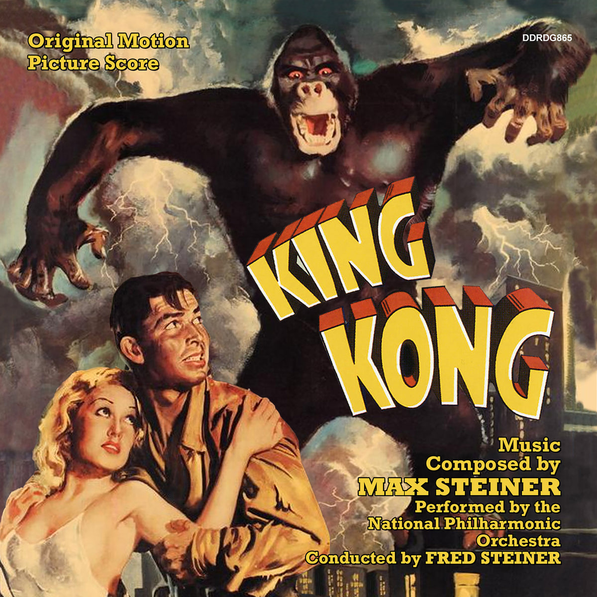 Max Steiner - King Kong: Original Motion Picture Score (CD)