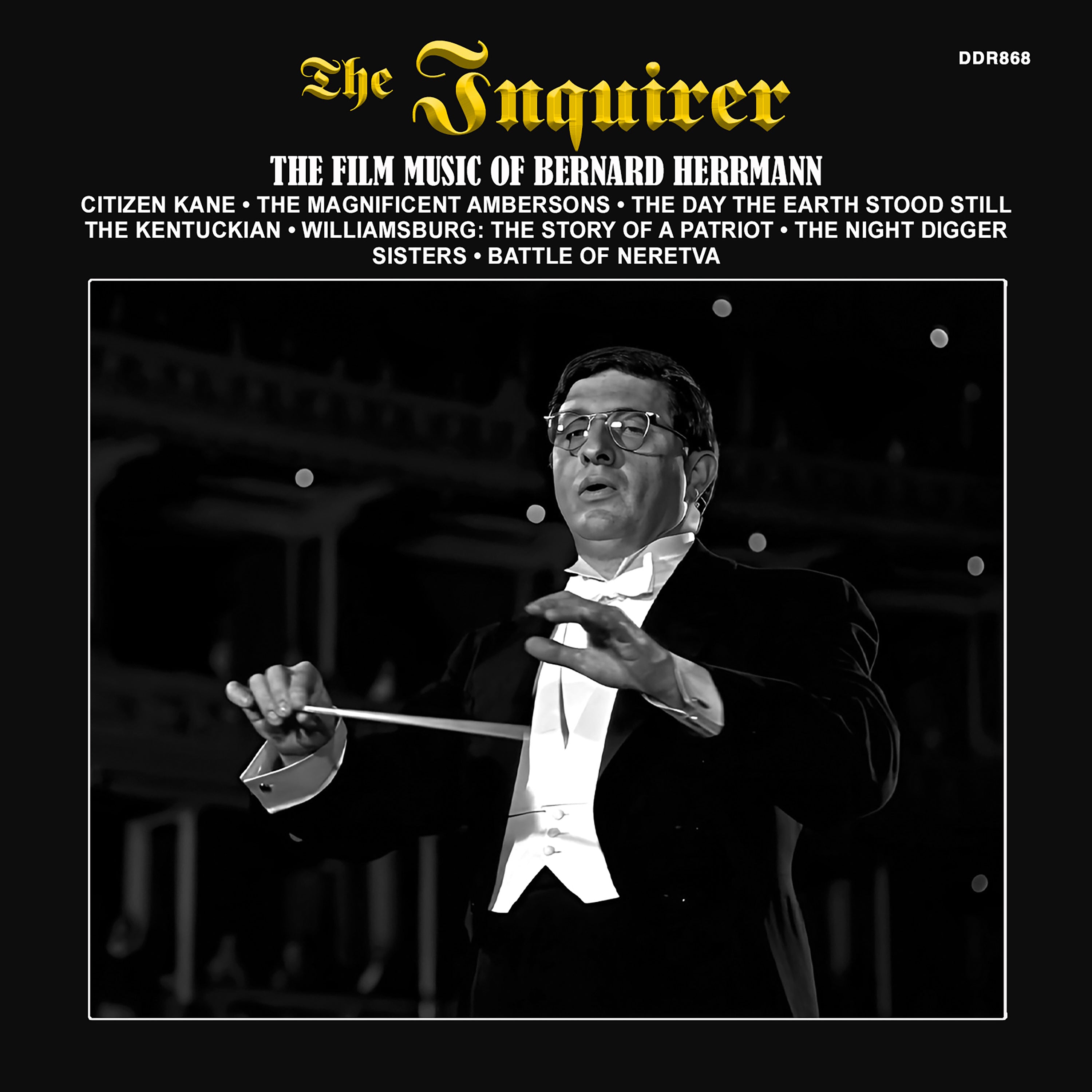 The Inquirer: The Film Music Of Bernard Herrmann (CD)