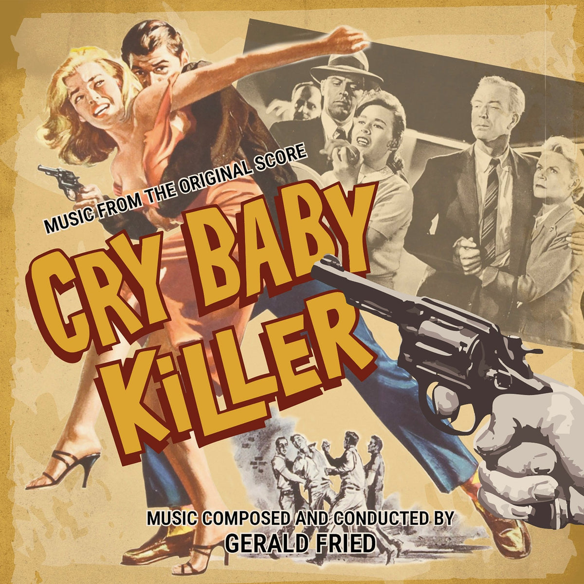 Gerald Fried - Gerald Fried: The Crime Dramas (CD)
