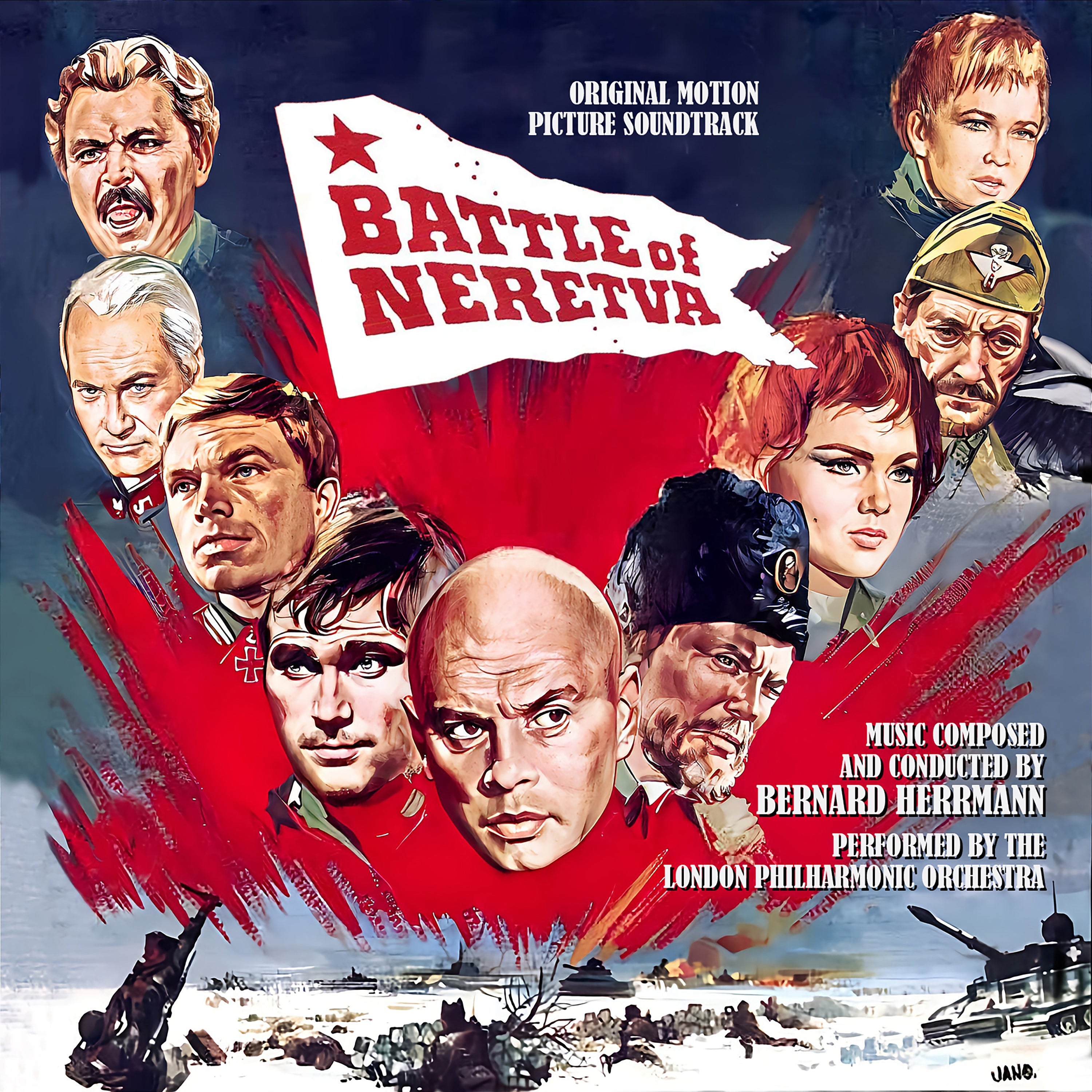 Bernard Herrmann - Battle Of Neretva (CD)