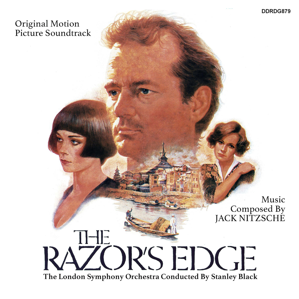 Jack Nitzsche - The Razor's Edge (CD)