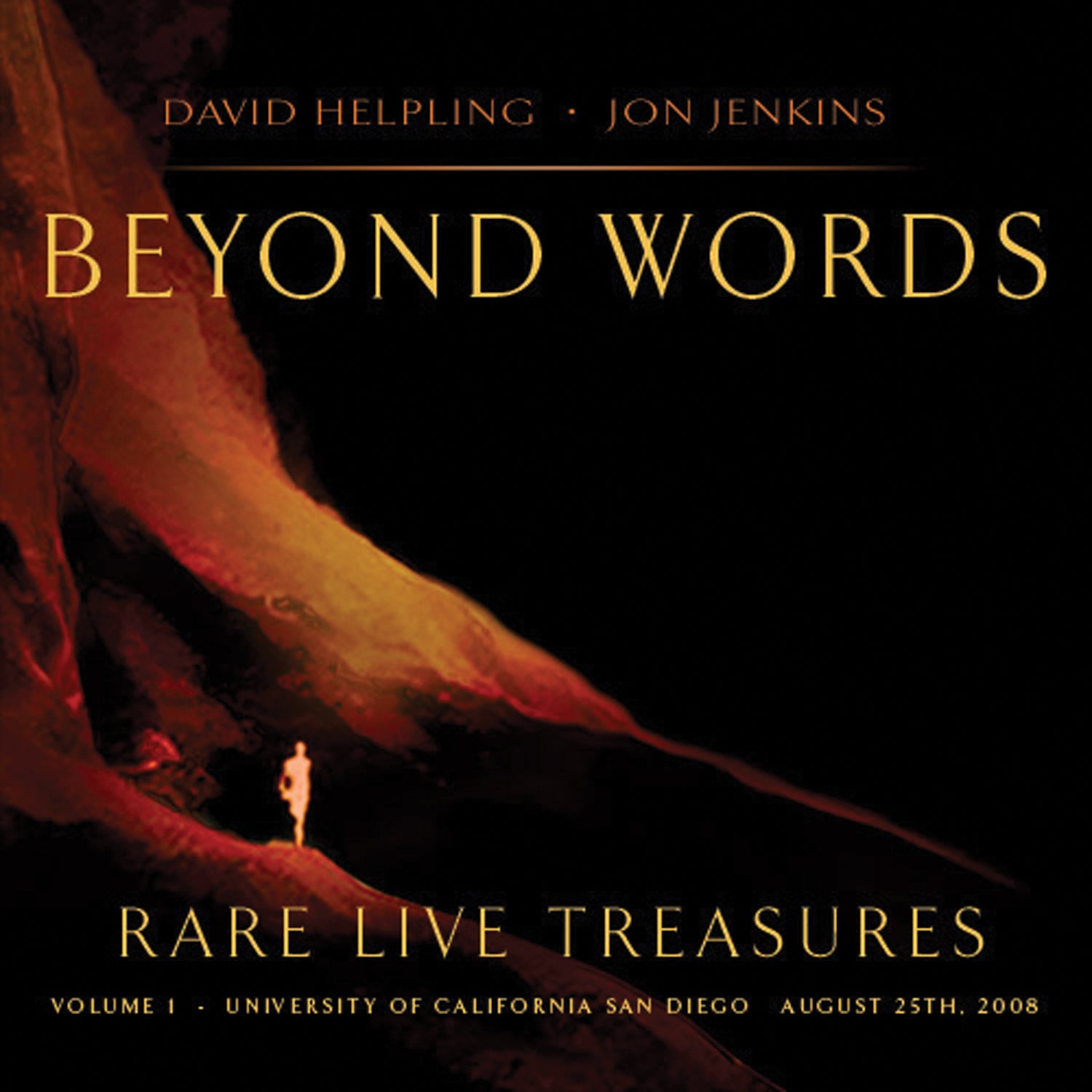 David Helpling & Jon Jenkins - Beyond Words - Rare Live Treasures (CD)