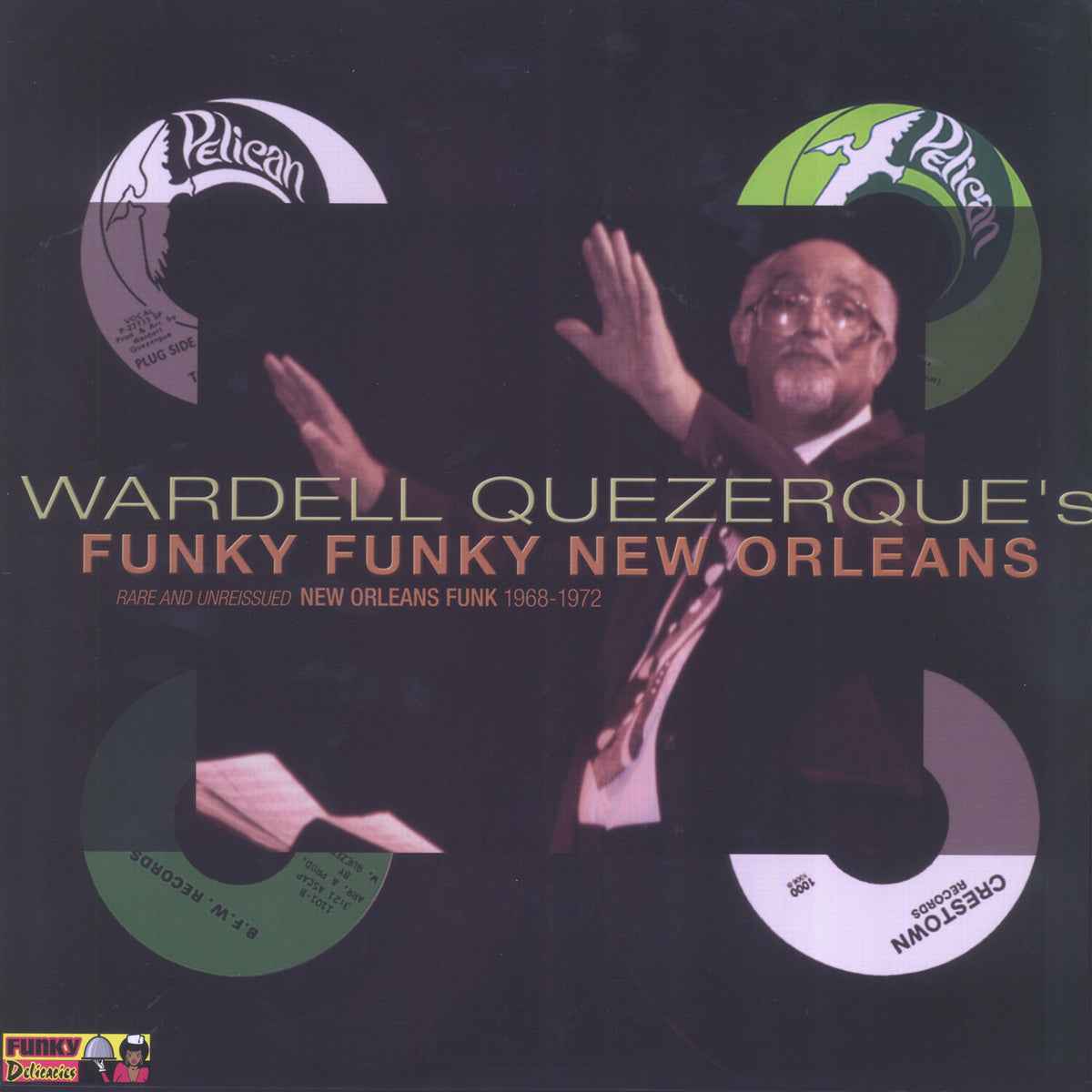 Wardell Quezerque's Funky Funky New Orleans (Black Vinyl) (LP)