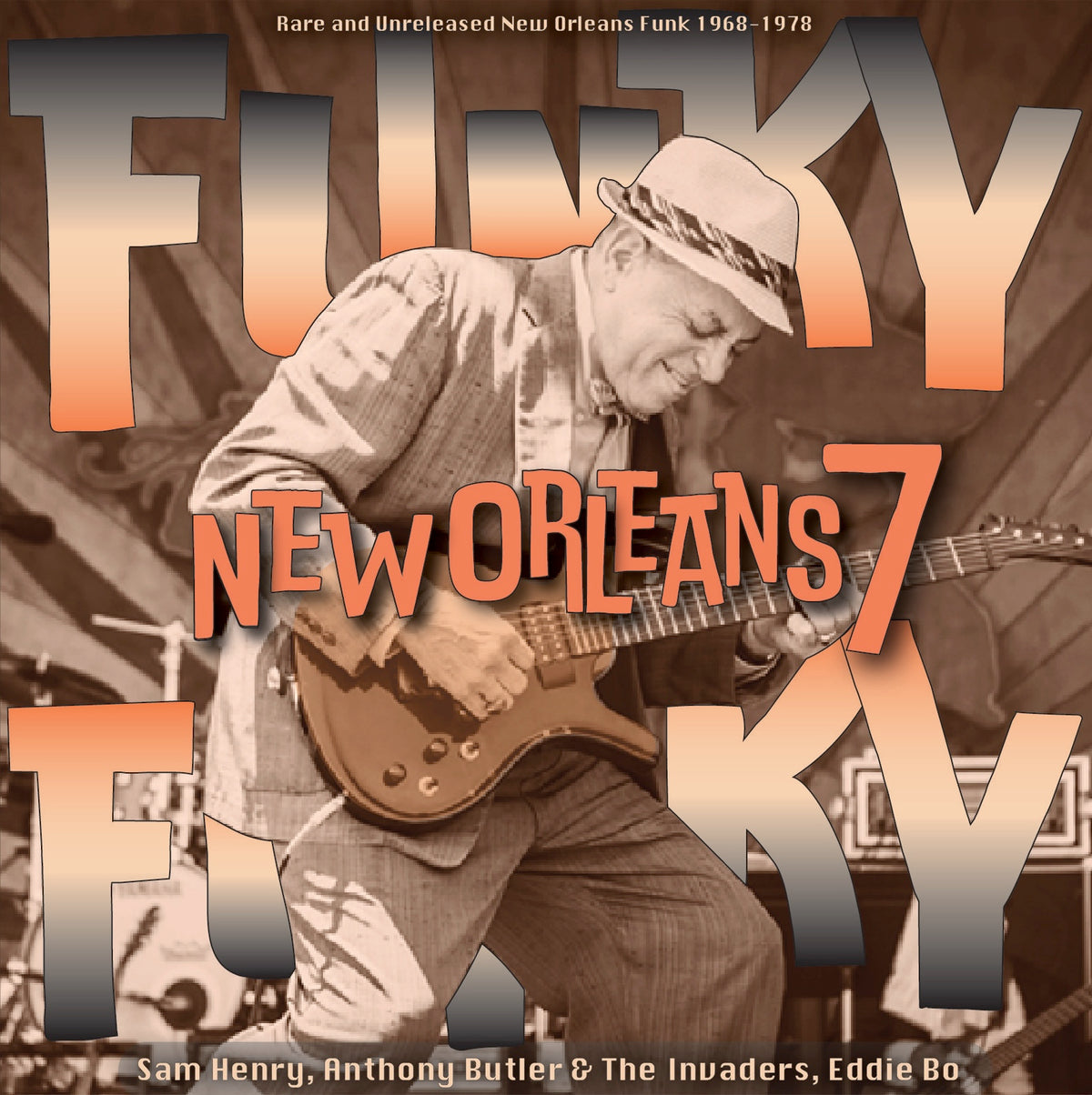 Funky Funky New Orleans, Vol. 7 (Black Vinyl) (LP)
