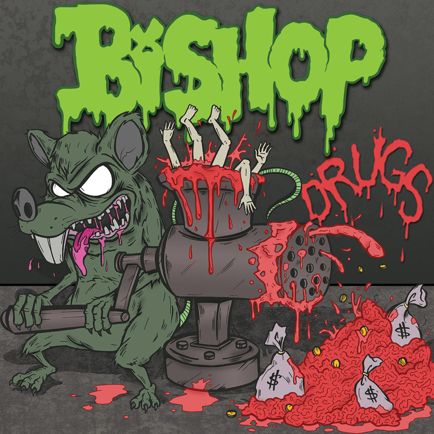 Bishop - Drugs (CD)