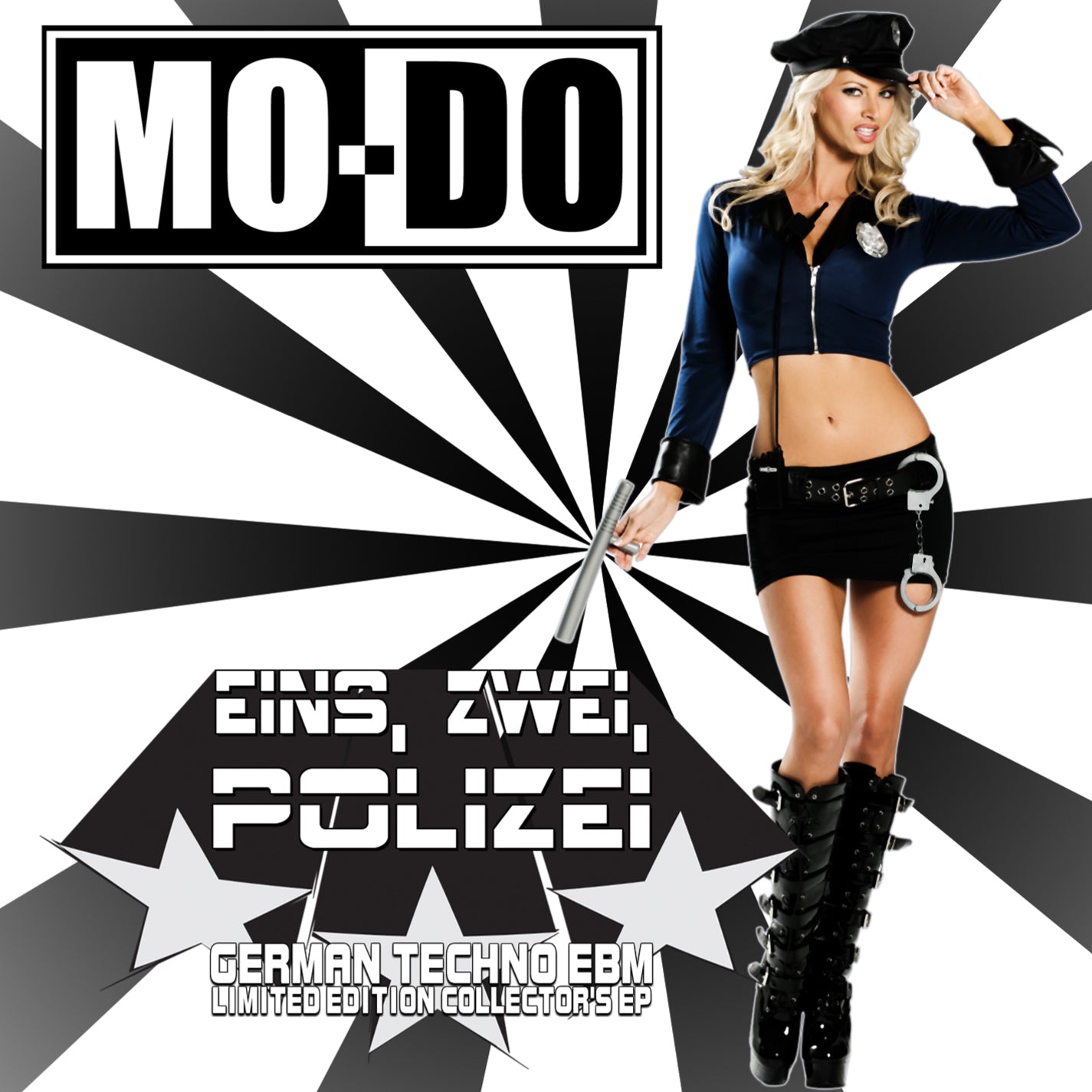 Mo-Do - Eins, Zwei, Polizei - German Techno EBM (CD)