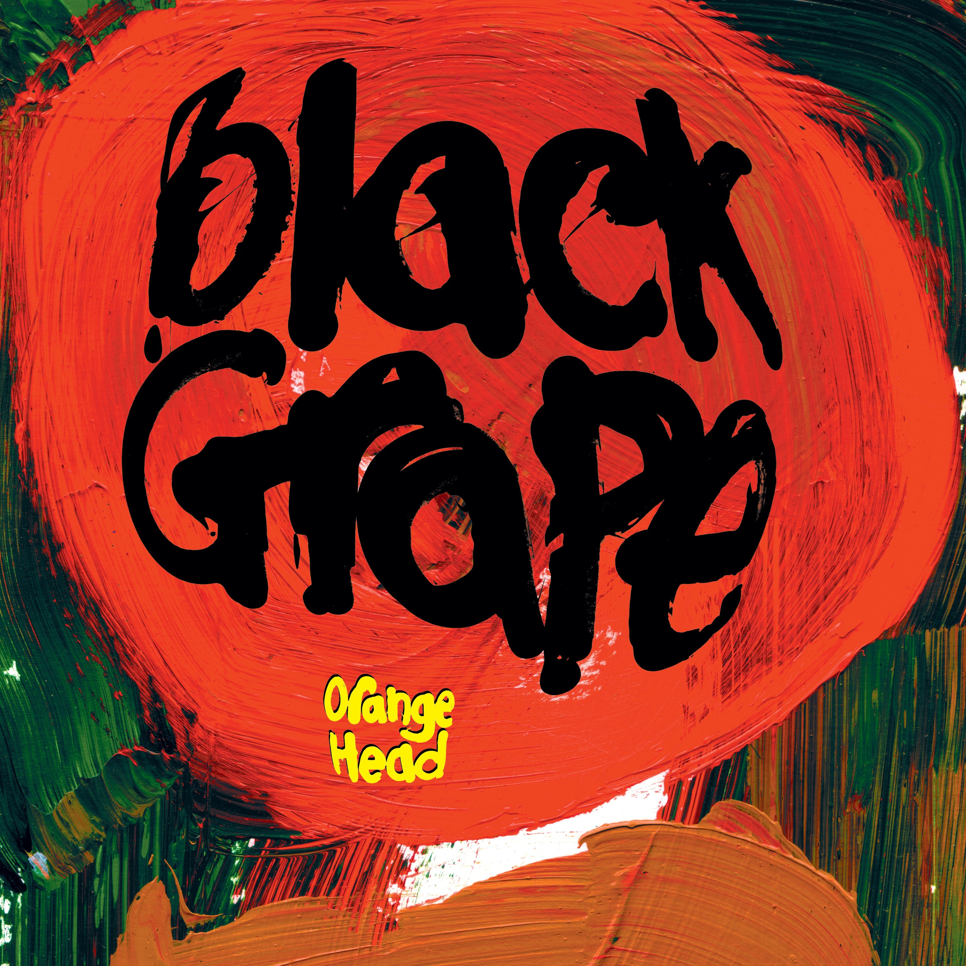 Black Grape - Orange Head (Green/Black Double Colored Vinyl) (LP)