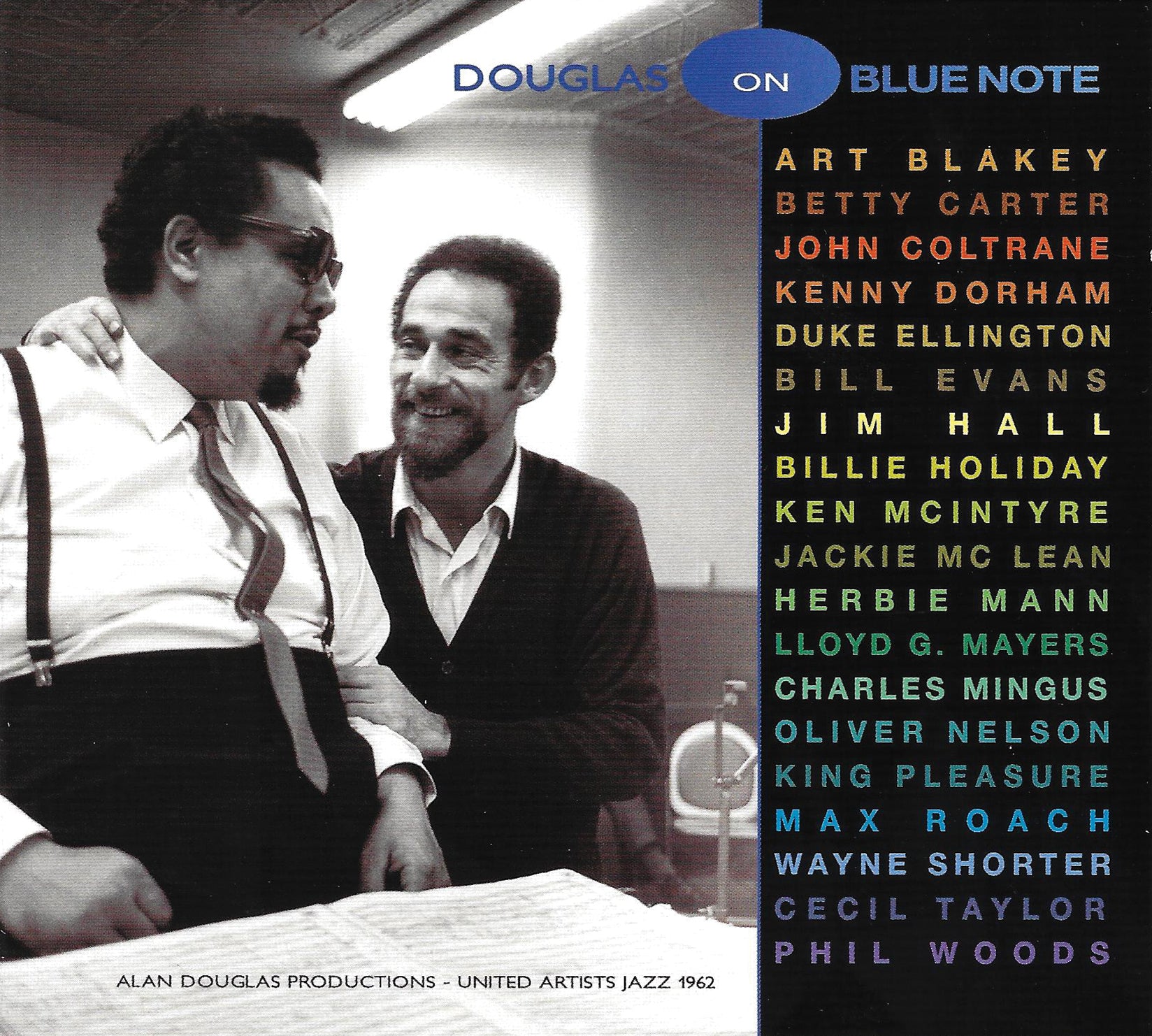 Douglas On Blue Note (CD)