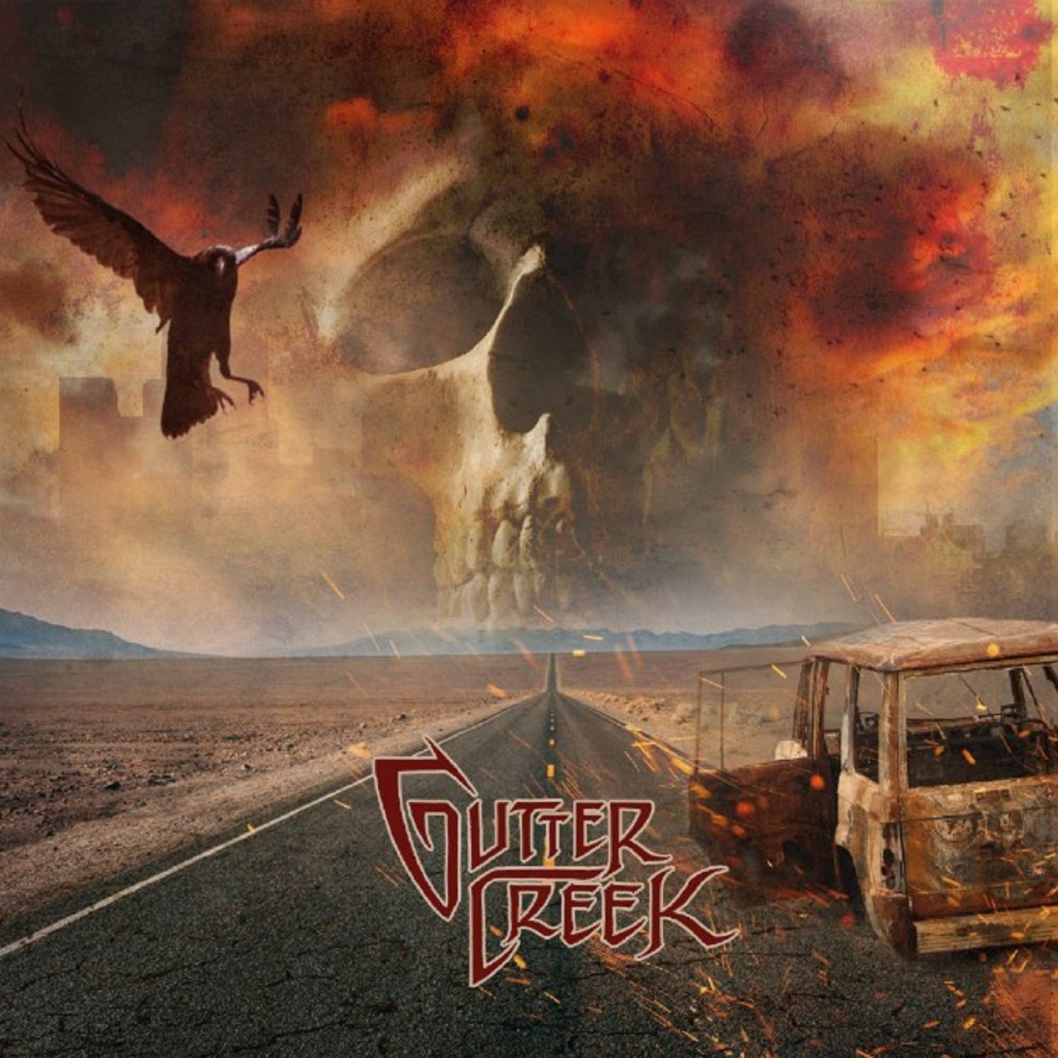 Gutter Creek - Gutter Creek (CD)
