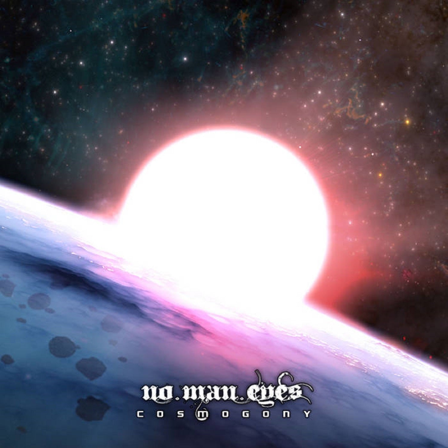No Man Eyes - Cosmogony (CD)