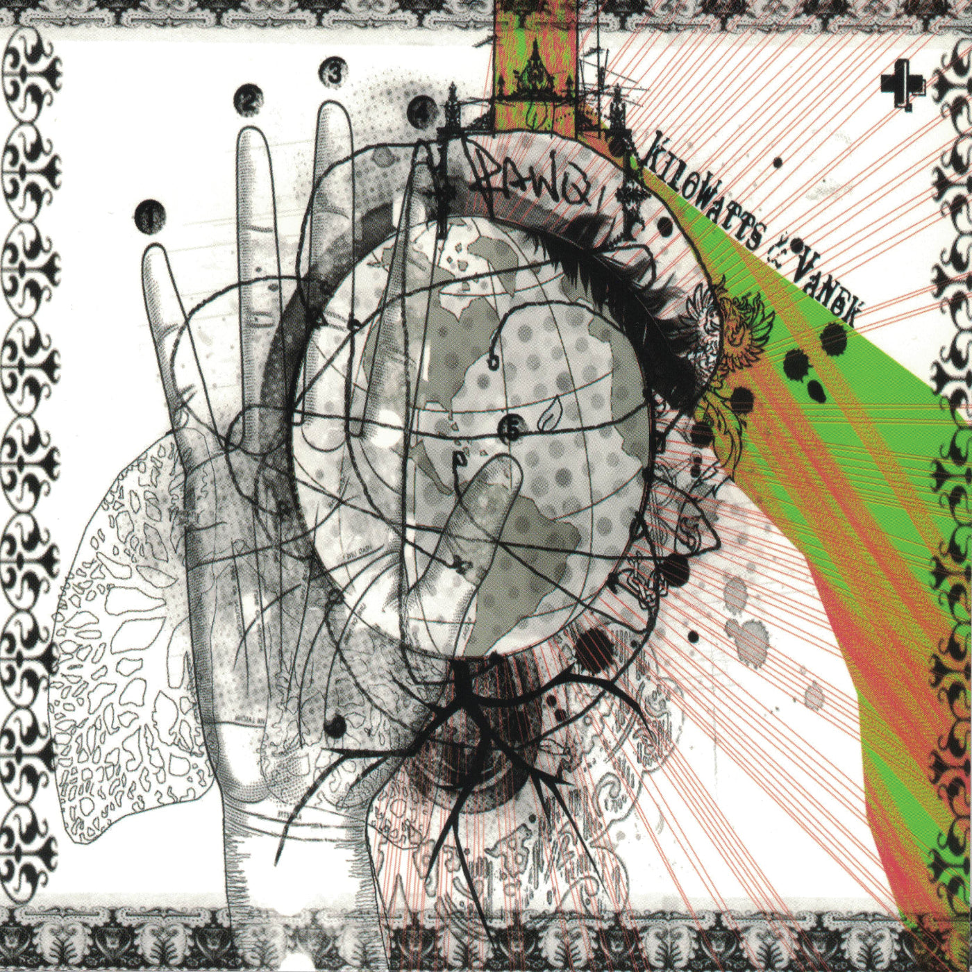 Kilowatts & Vanek & Vanek - Rawq (CD)