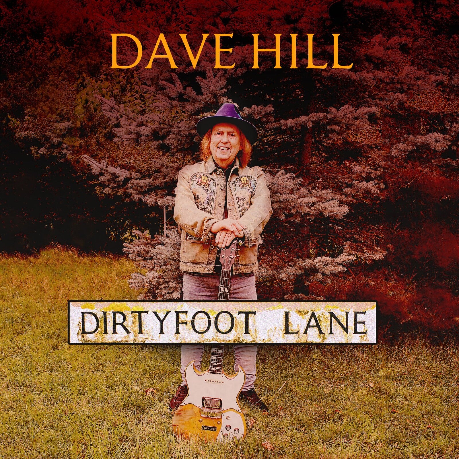 Dave Hill - Dirty Foot Lane (LP)