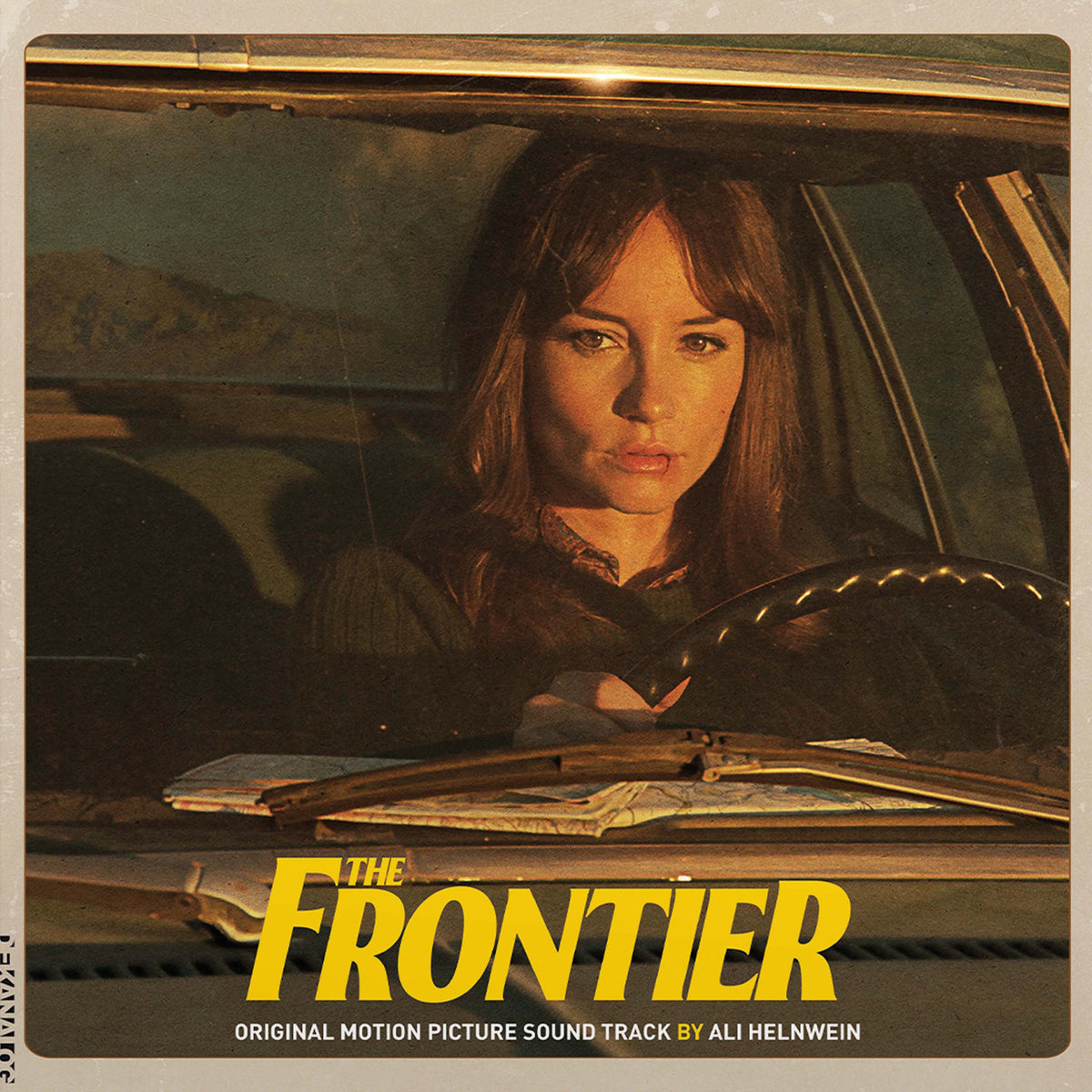 Ali Helnwein - The Frontier (Soundtrack) (10 INCH)