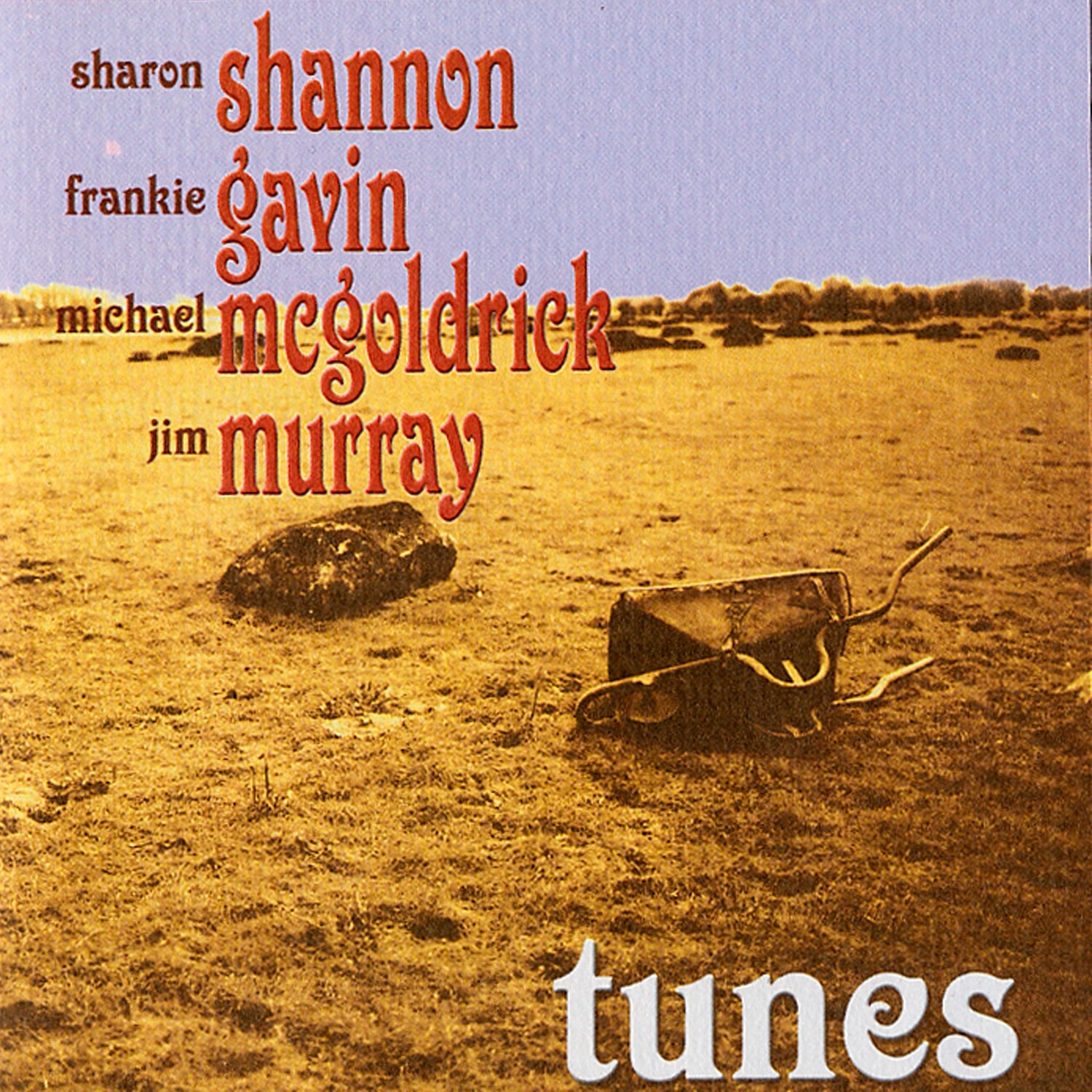Sharon Shannon & Frankie Gavin & Michael Mcgoldrick - Tunes (CD)