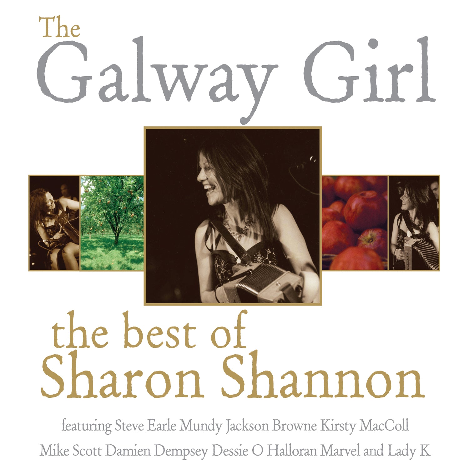 Sharon Shannon - The Galway Girl: the Best of Sharon Shannon (CD)