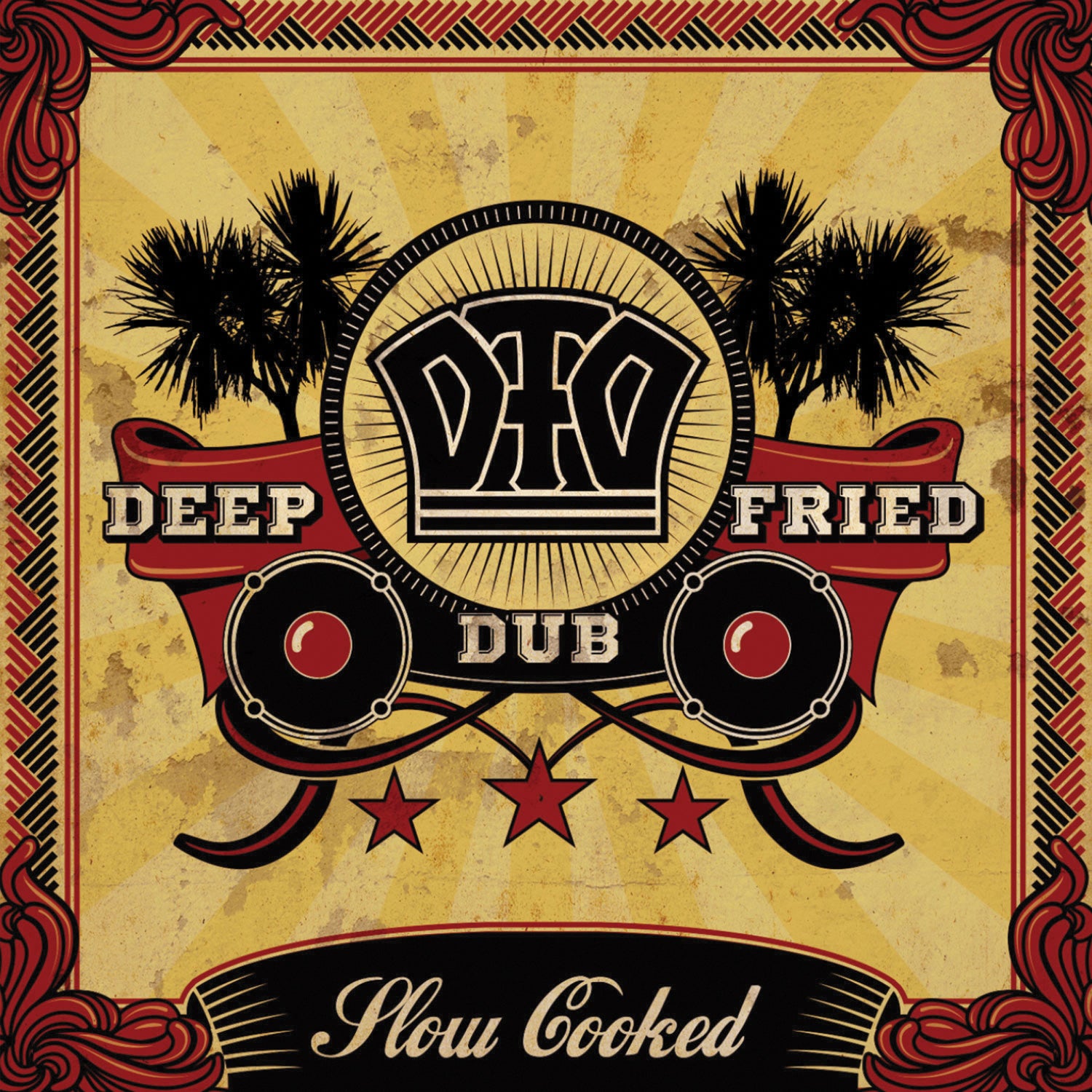 Deep Fried Dub - Slow Cooked (CD)