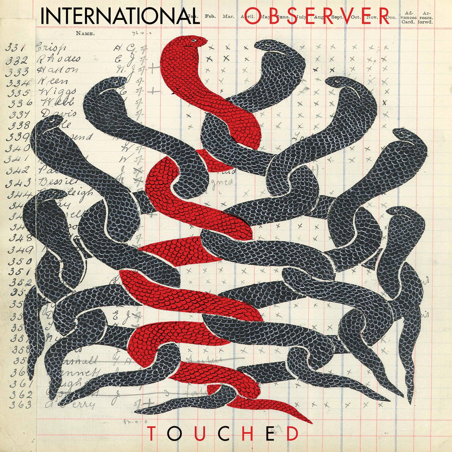 International Observer - Touched (CD)