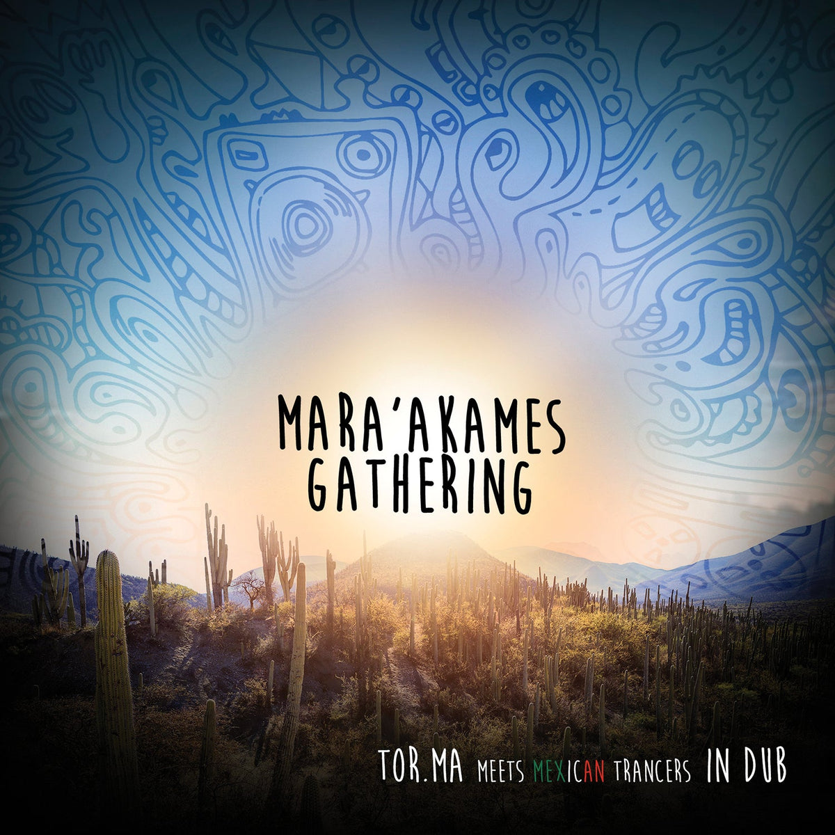 Tor.ma In Dub - Mara'akames Gathering (CD)