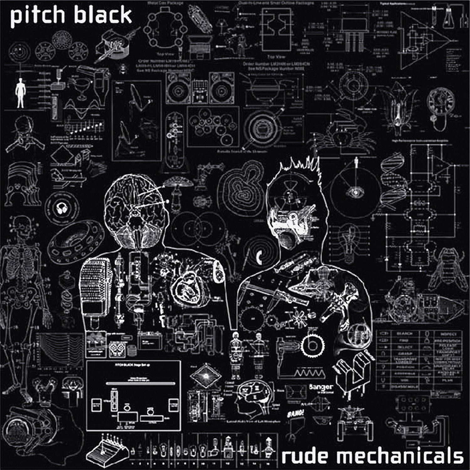 Pitch Black - Rude Mechanicals (CD)