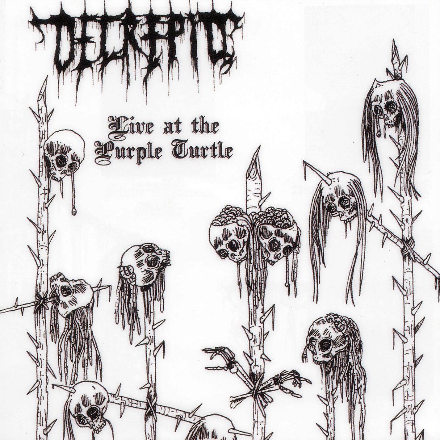 Decrepid - Live At The Purple Turtle (CD)