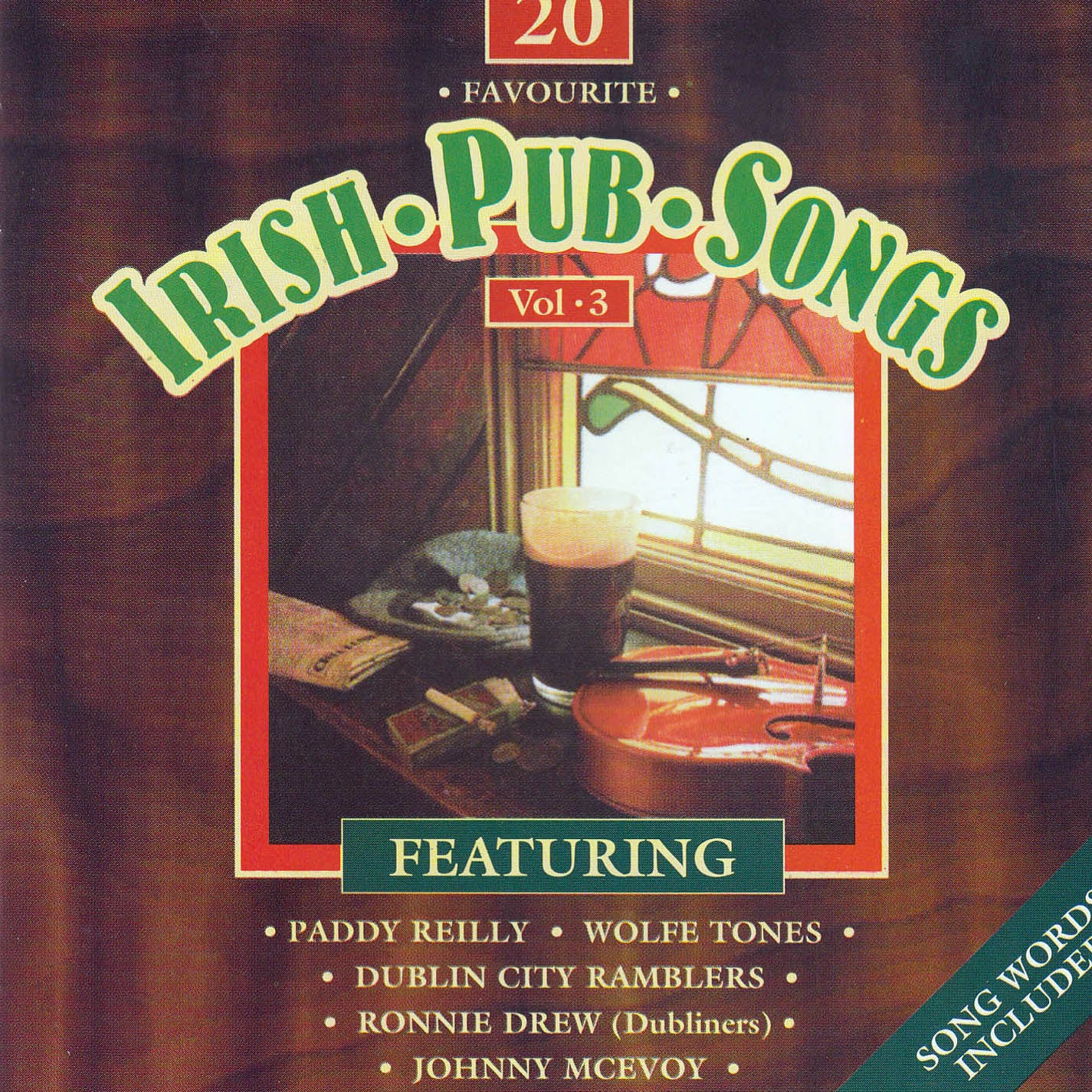 Irish Pub Songs Vol 3 (CD)
