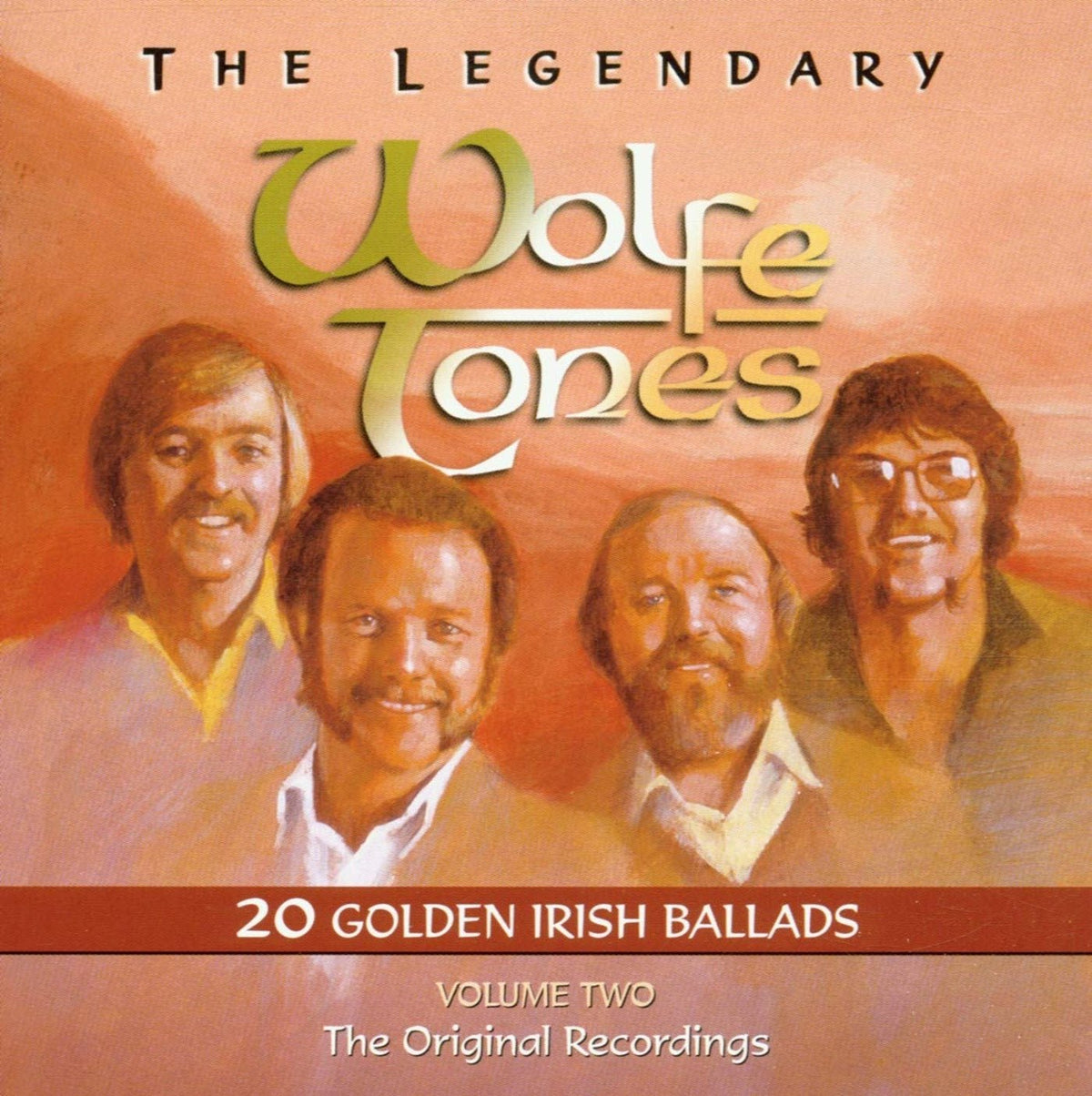 Wolfe Tones - 20 Golden Irish Ballads Vol 2 (CD)