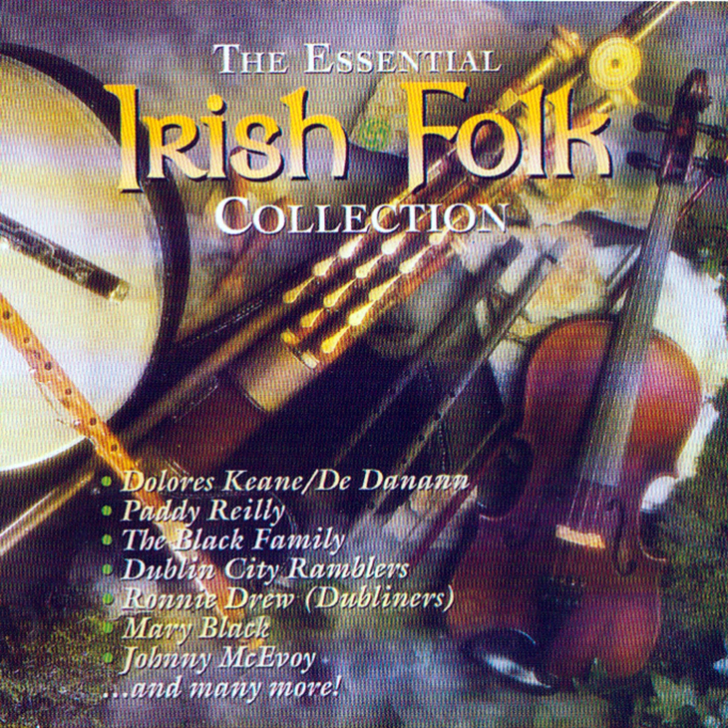 Essential Irish Folk Collection (CD)