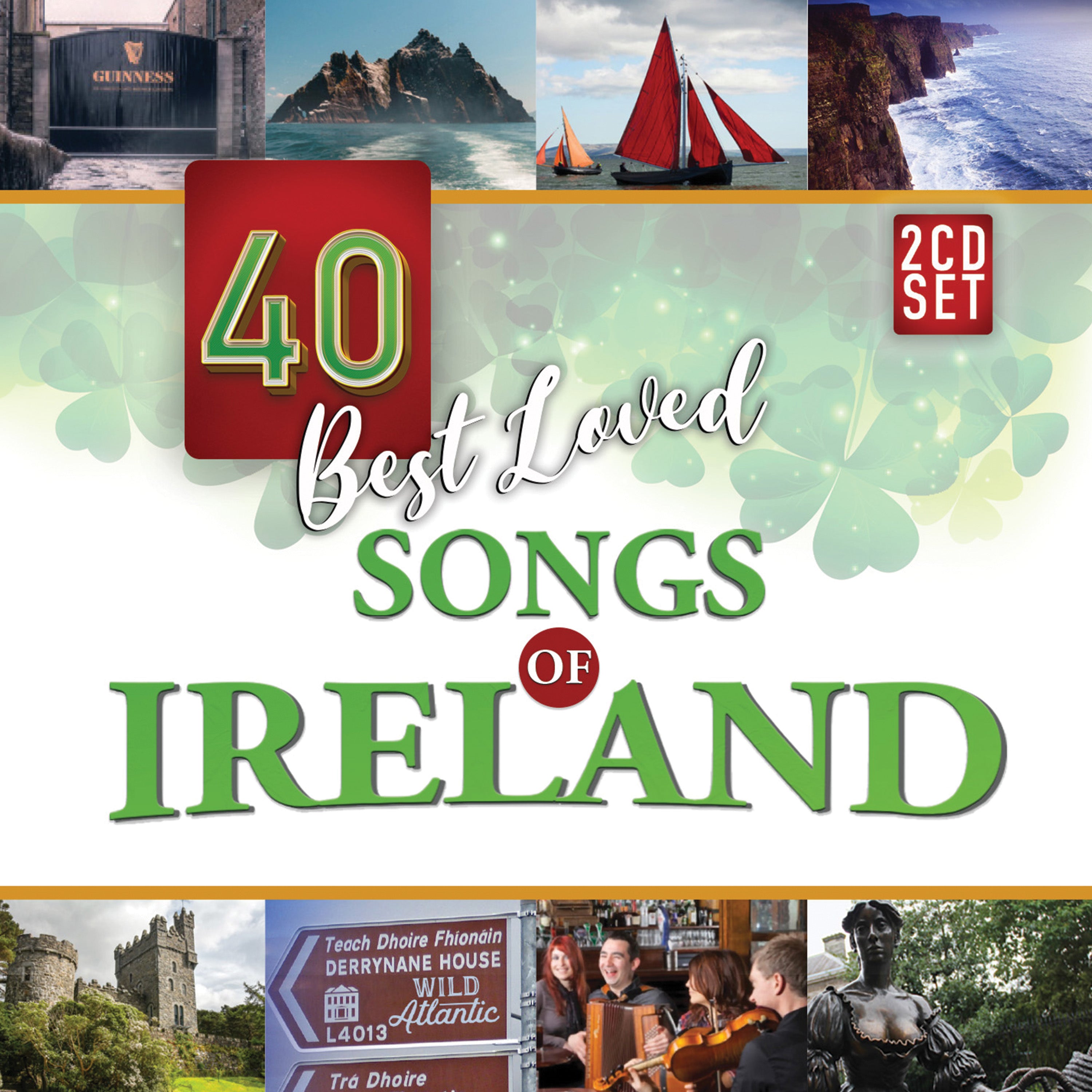 40 Best Loved Songs Of Ireland (CD)